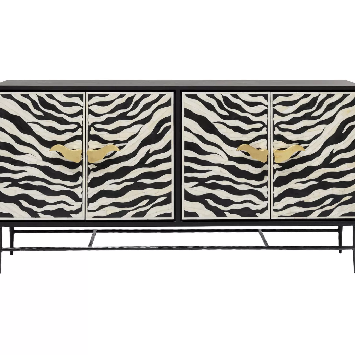 Sideboard Zebra 160X80Cm^KARE Design Discount