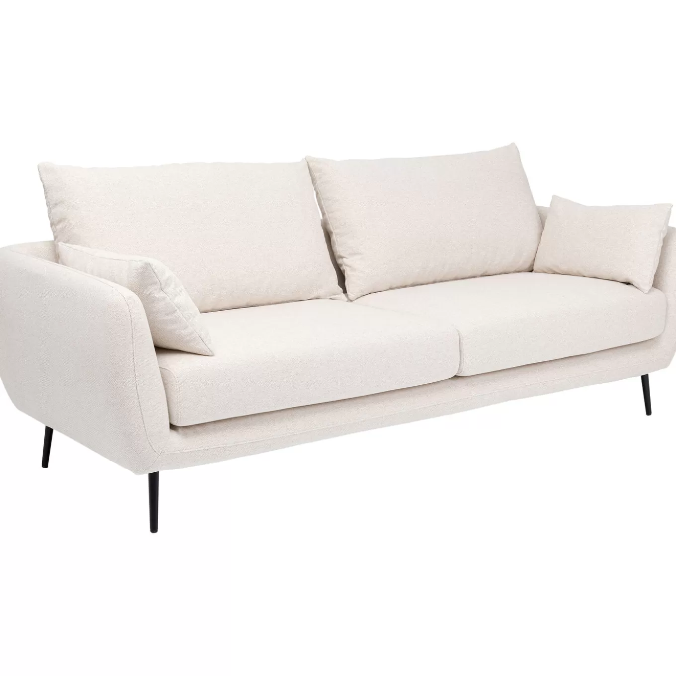 Sofa Amalfi 2-Seater Cream 219Cm^KARE Design Store