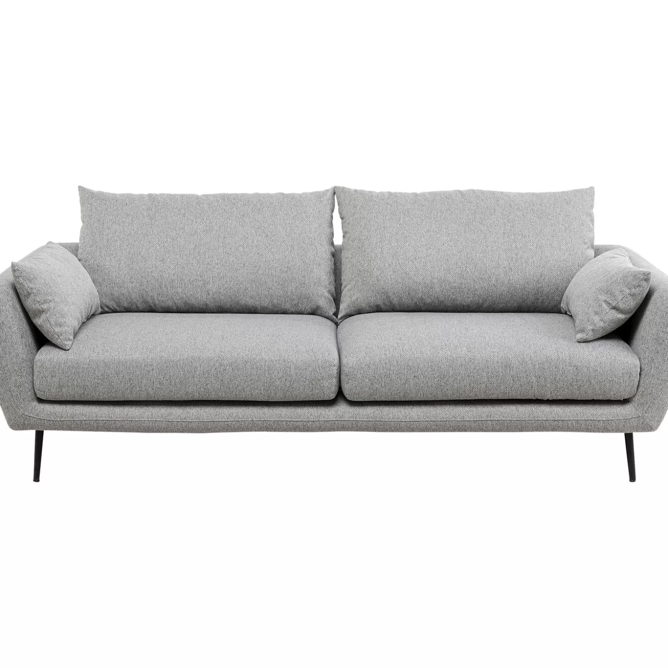 Sofa Amalfi 2-Seater Grey 219Cm^KARE Design Outlet