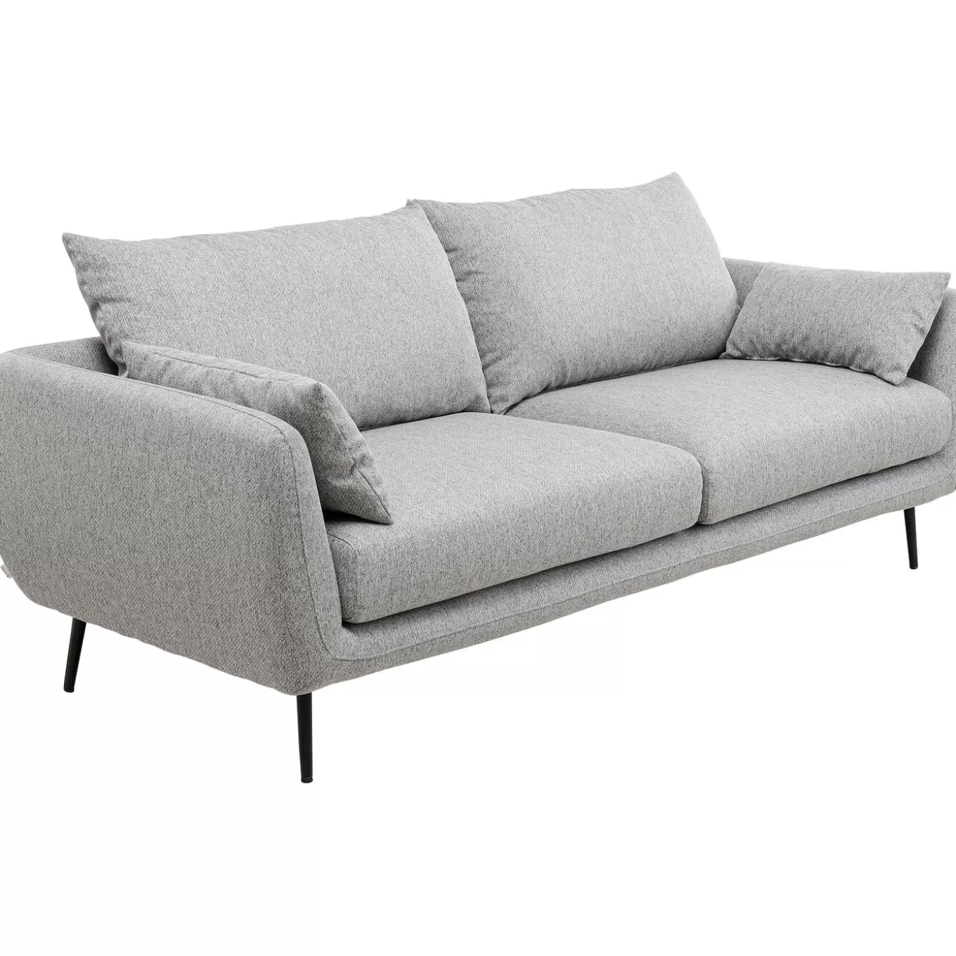 Sofa Amalfi 2-Seater Grey 219Cm^KARE Design Outlet