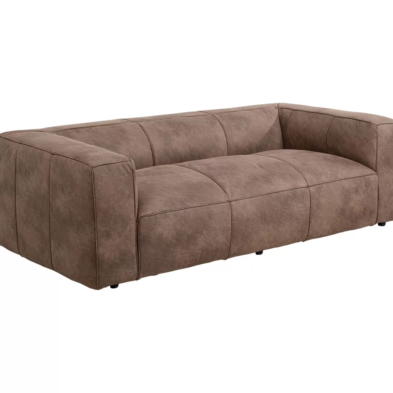 Sofa Cubetto 3-Seater Taupe 220Cm^KARE Design Shop