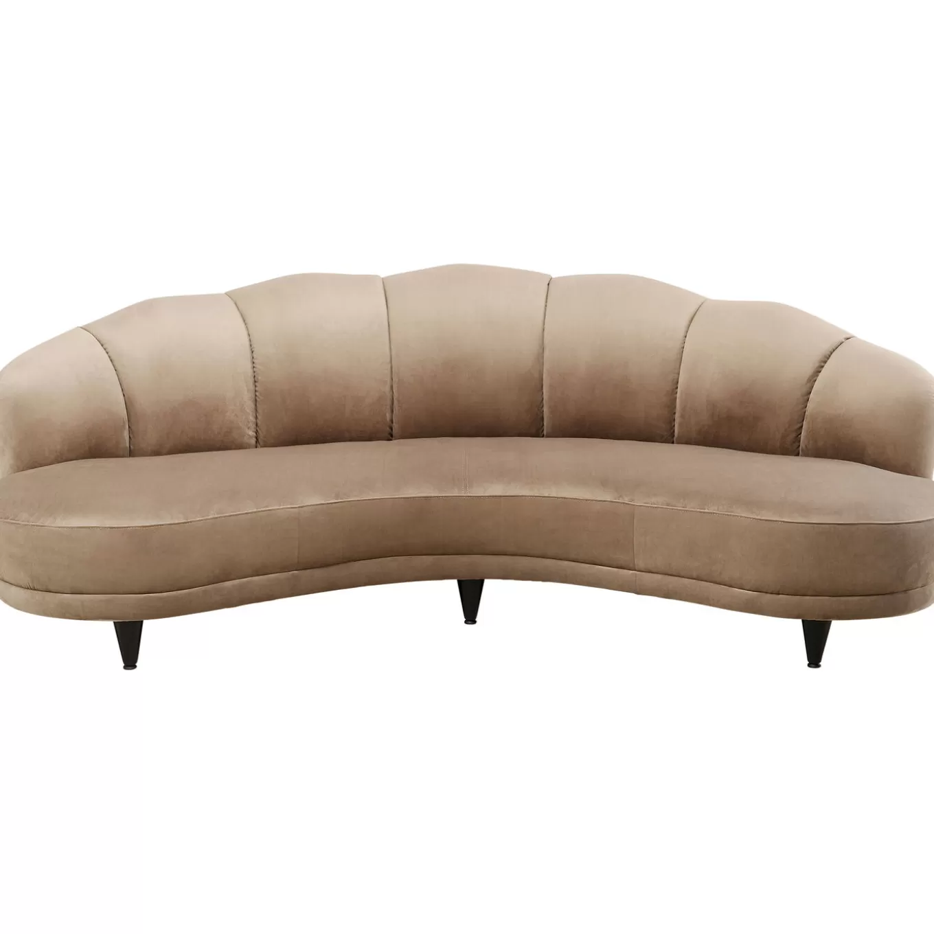 Sofa Dschinn 3-Seater Beige 233Cm^KARE Design New