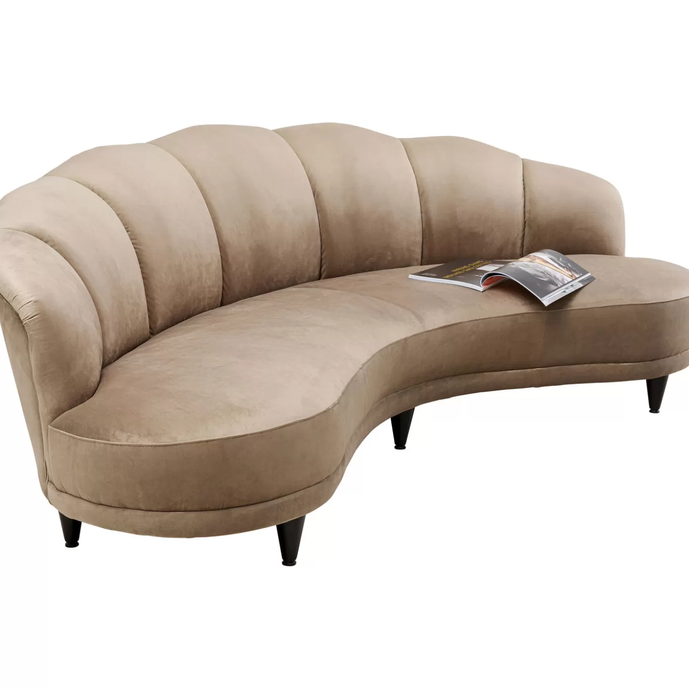 Sofa Dschinn 3-Seater Beige 233Cm^KARE Design New