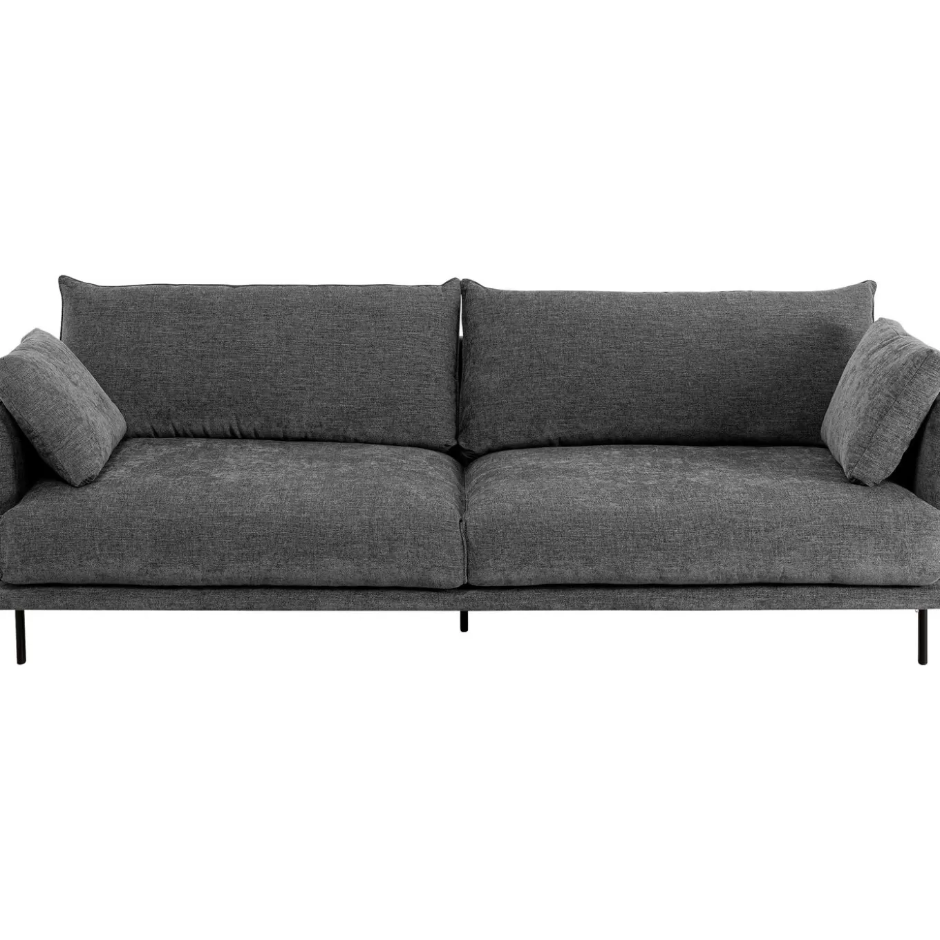 Sofa Edna 3-Seater Grey 245Cm^KARE Design Outlet