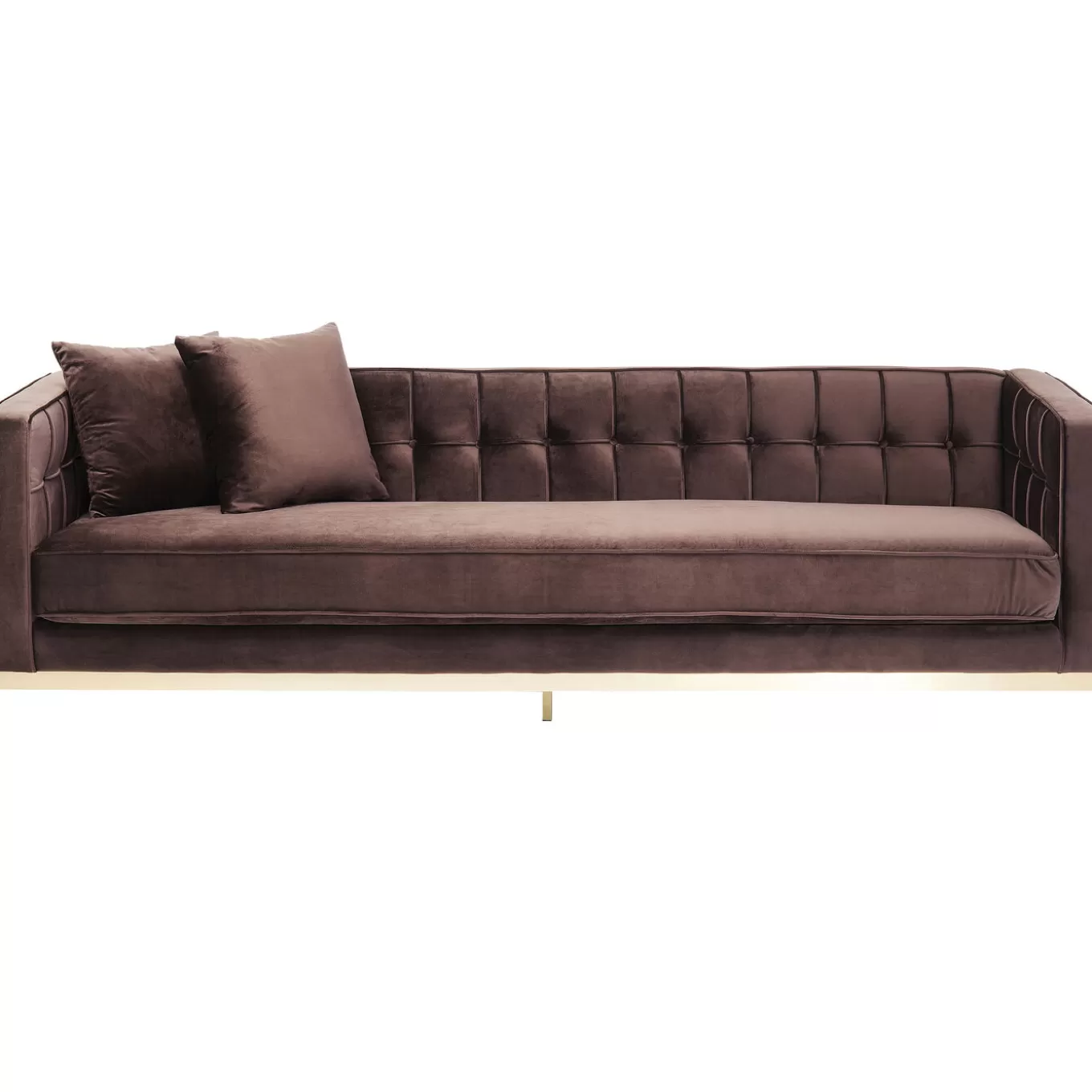 Sofa Loft 3-Seater Brown^KARE Design Outlet