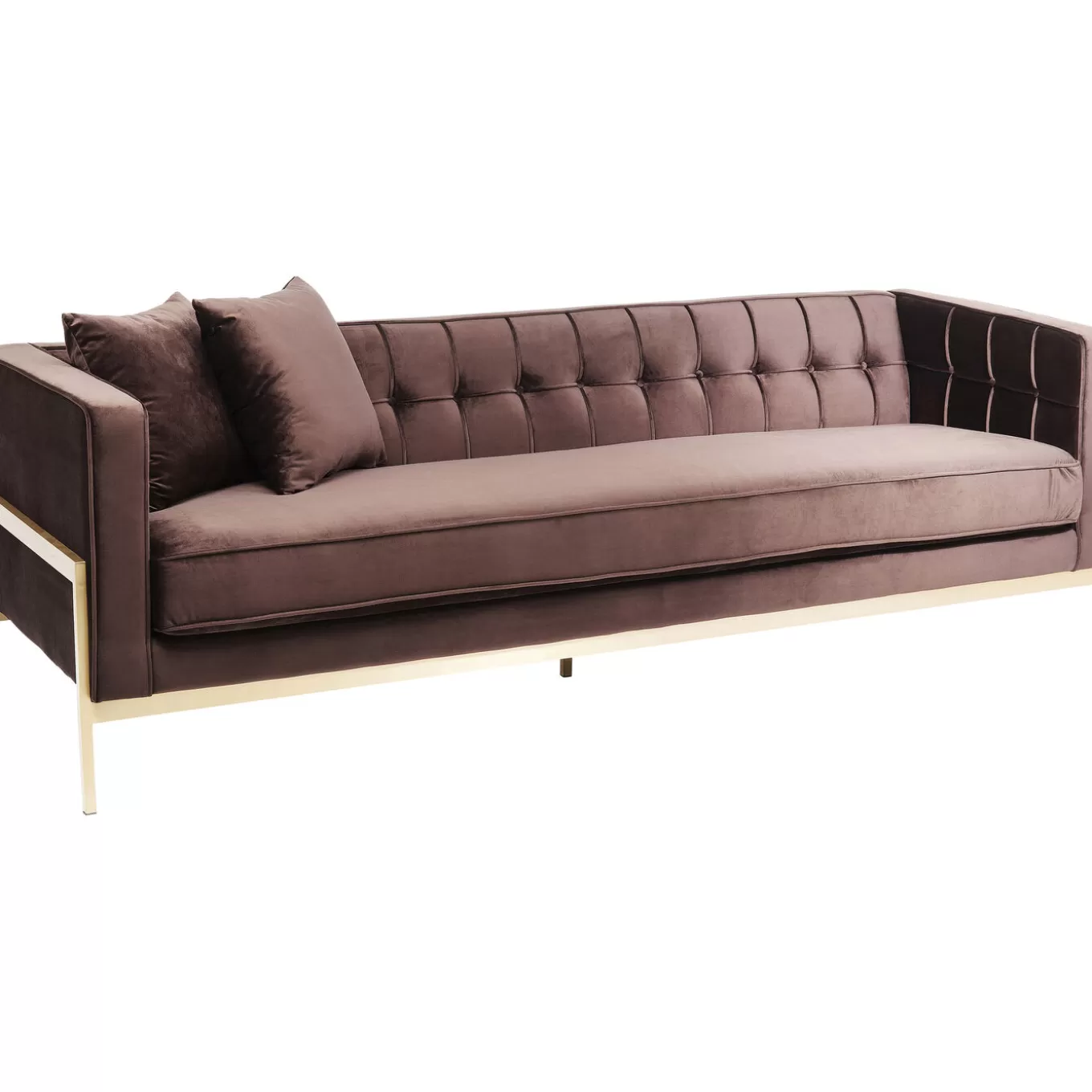 Sofa Loft 3-Seater Brown^KARE Design Outlet