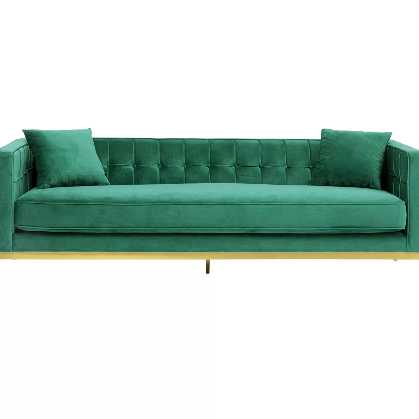 Sofa Loft 3-Seater Green^KARE Design Outlet