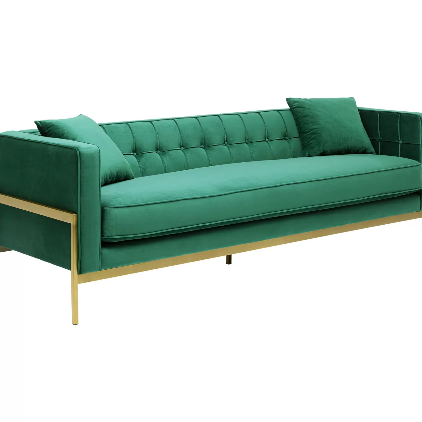 Sofa Loft 3-Seater Green^KARE Design Outlet