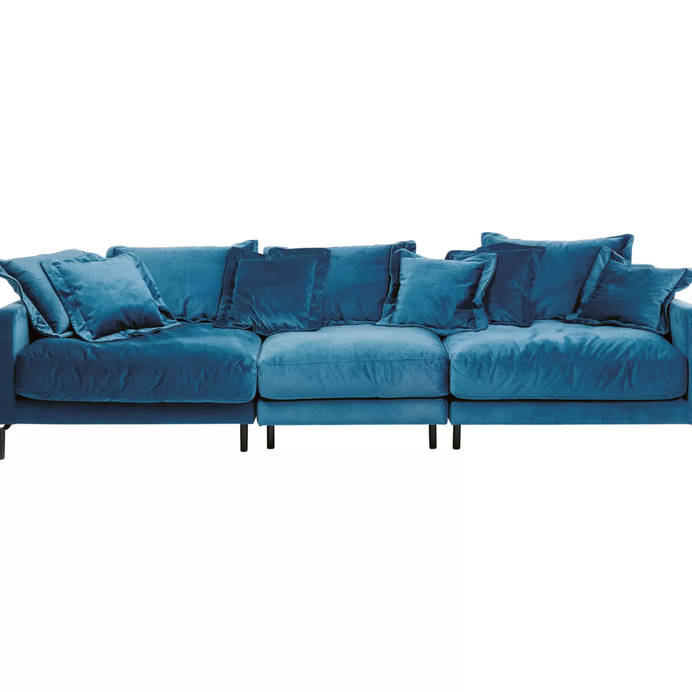 Sofa Lullaby 3-Seater Bluegreen^KARE Design Clearance