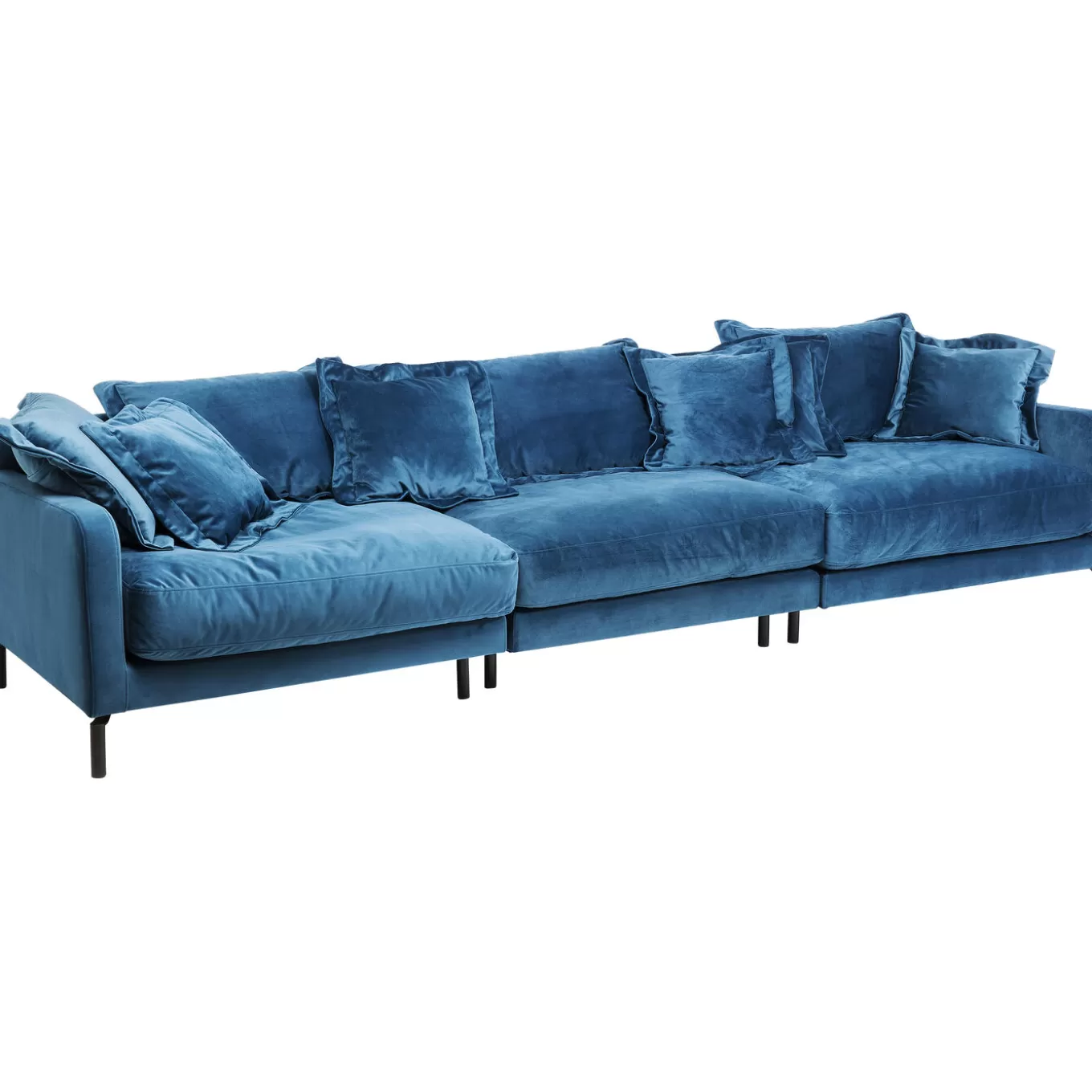 Sofa Lullaby 3-Seater Bluegreen^KARE Design Clearance