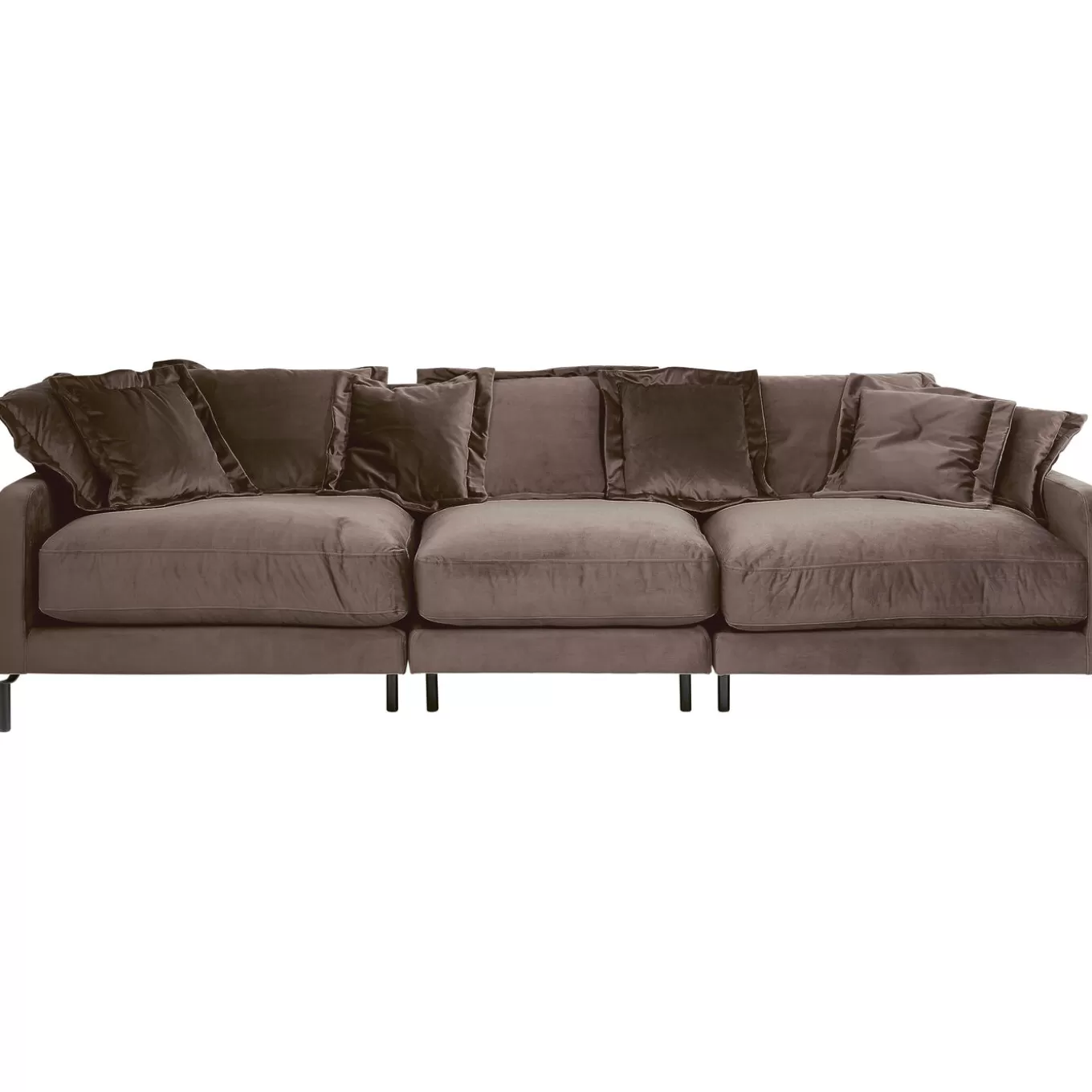 Sofa Lullaby 3-Seater Taupe^KARE Design Fashion