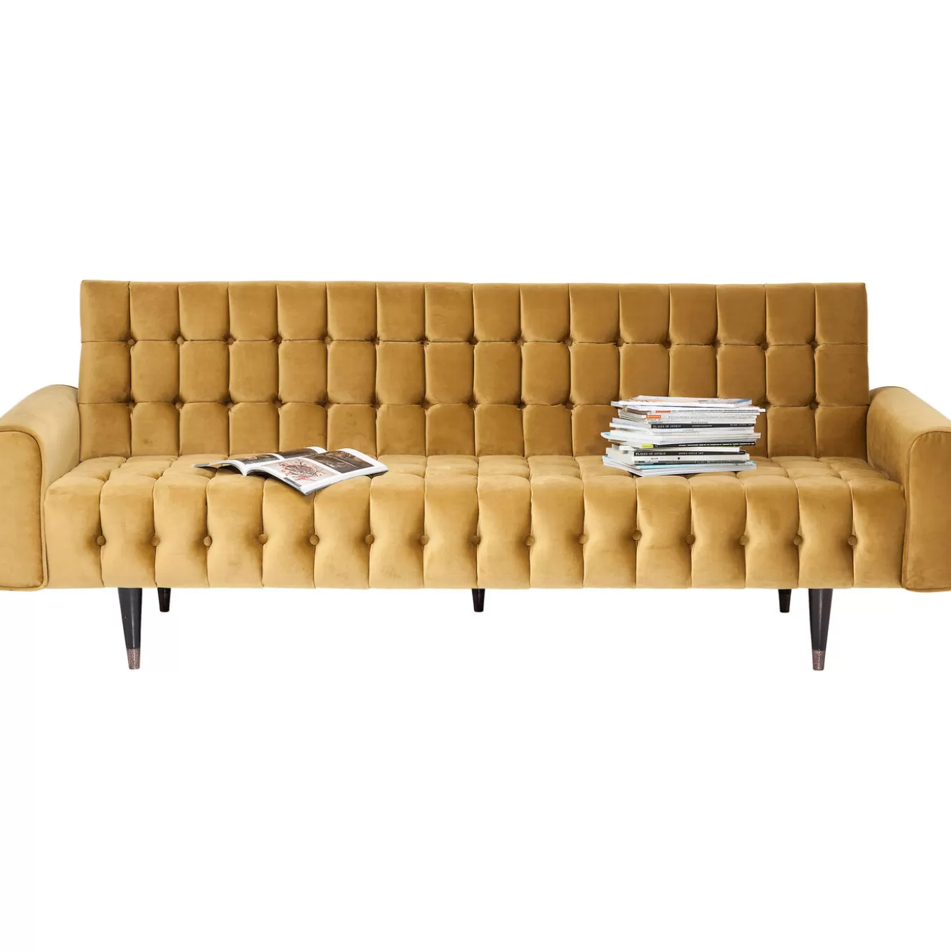 Sofa Milchbar 3-Seater Velvet Honey^KARE Design Hot