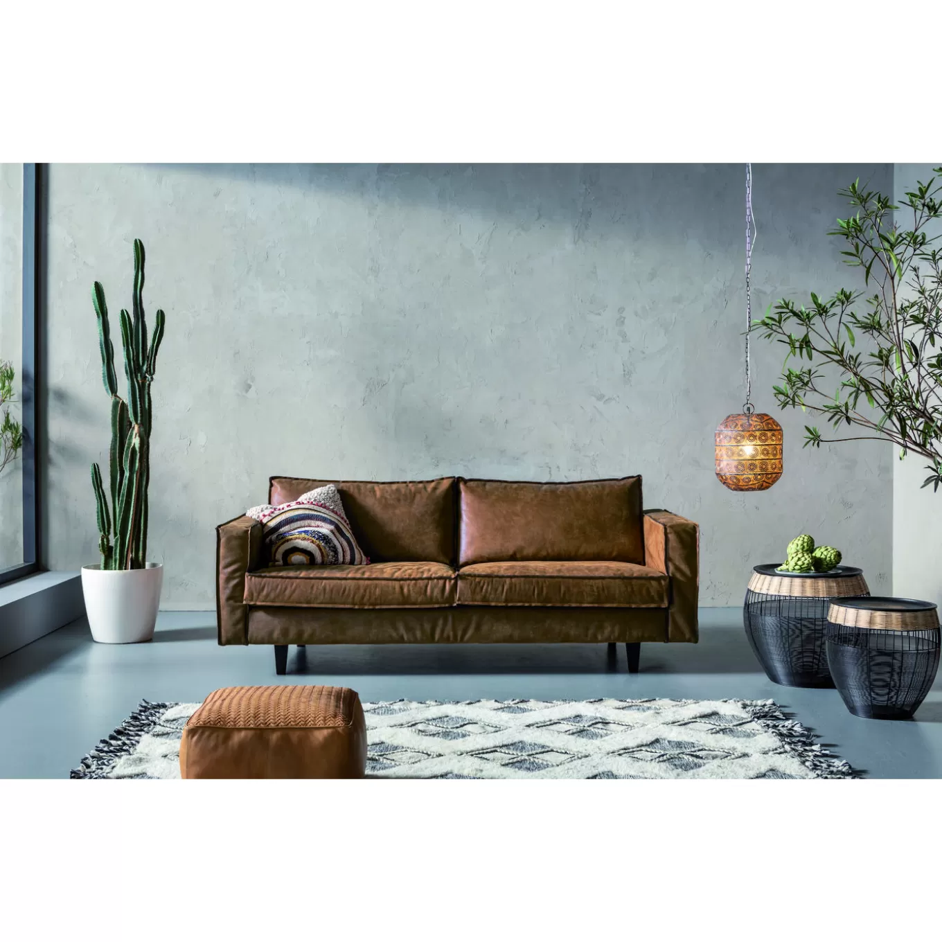 Sofa Neo 2-Seater Tobacco^KARE Design Cheap