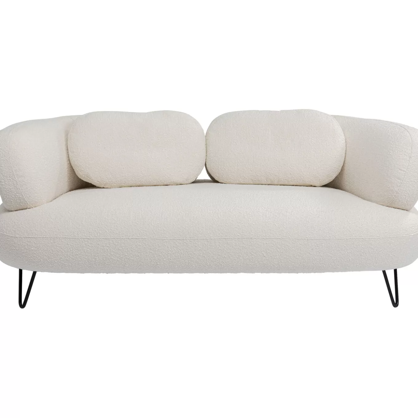 Sofa Peppo 2-Seater White 182Cm^KARE Design Sale