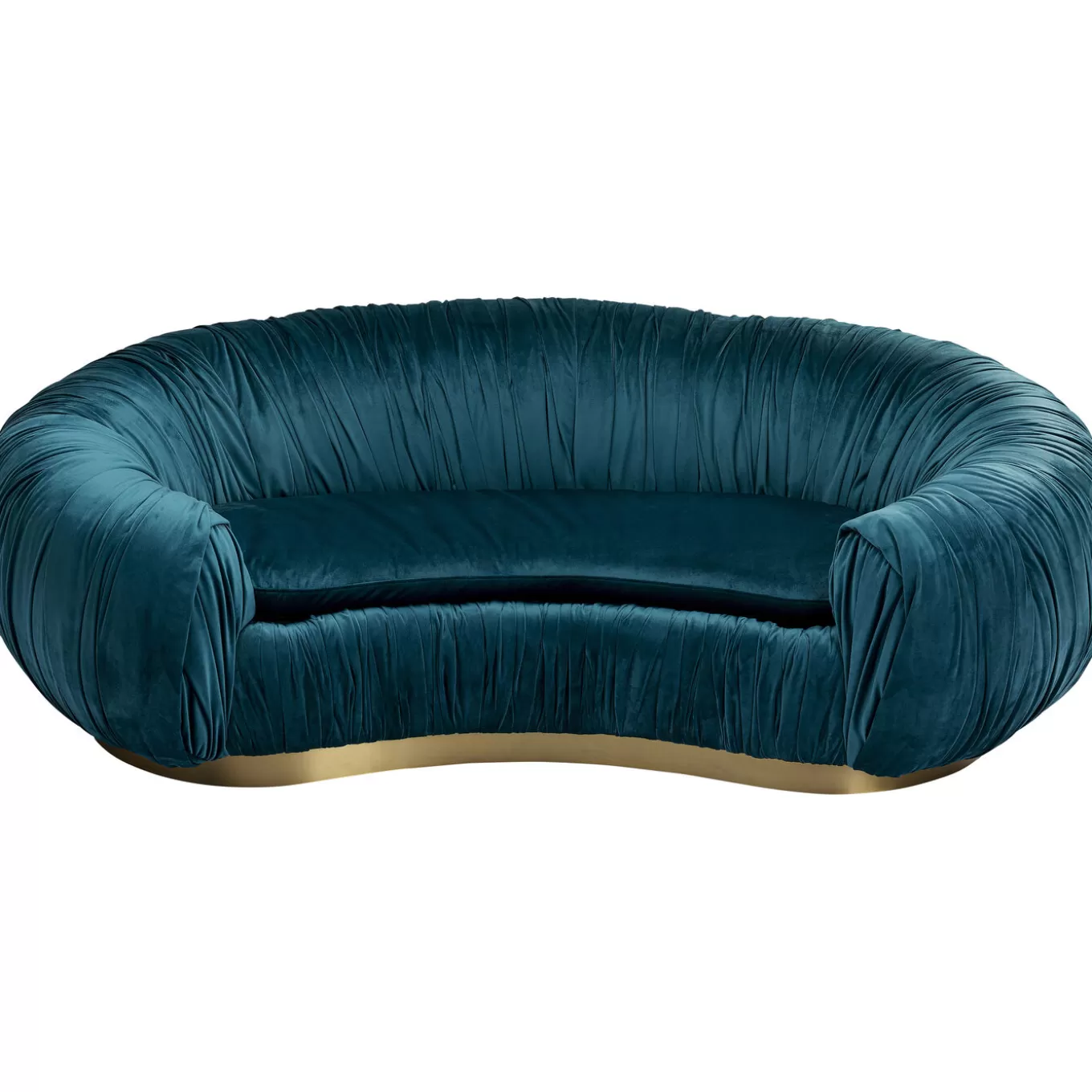 Sofa Perugia 2-Seater Emerald 195Cm^KARE Design Store