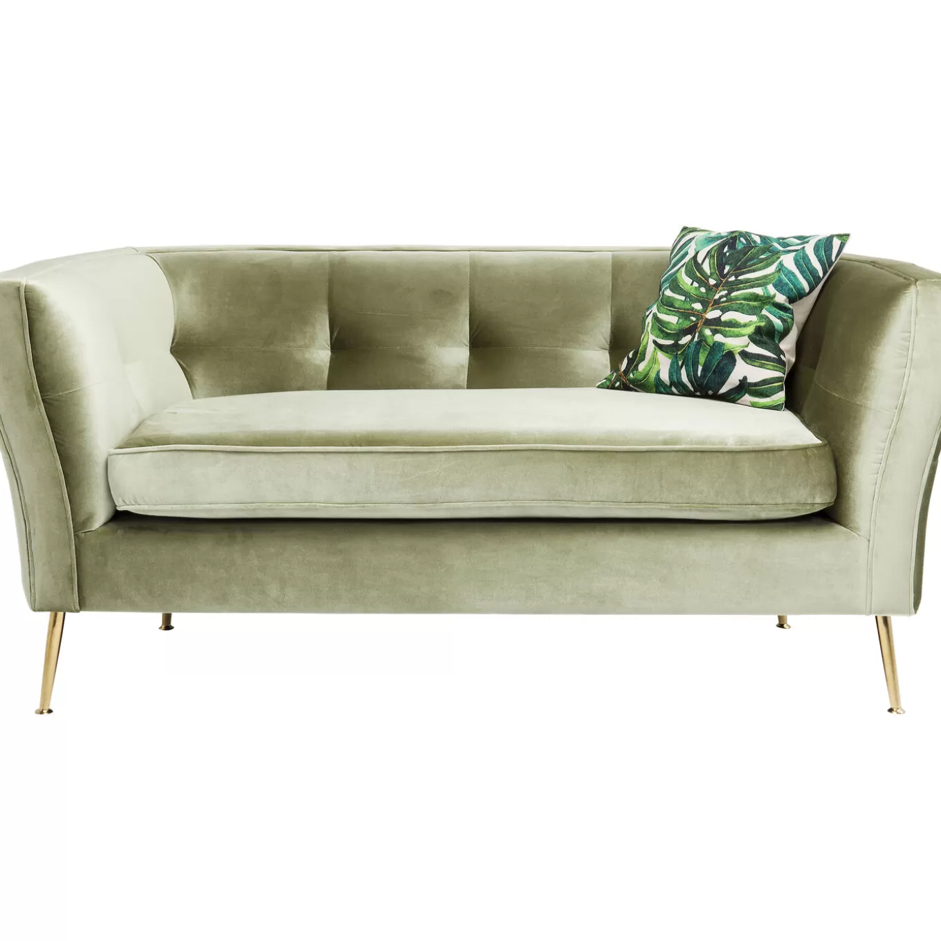 Sofa Rimini 2-Seater Green^KARE Design Online