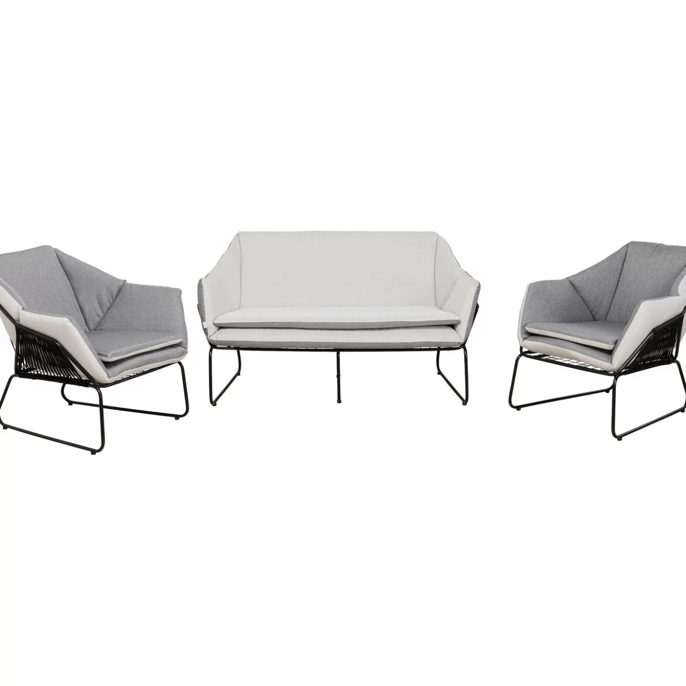 Sofa Set Bondi Beach (3/Part)^KARE Design Cheap