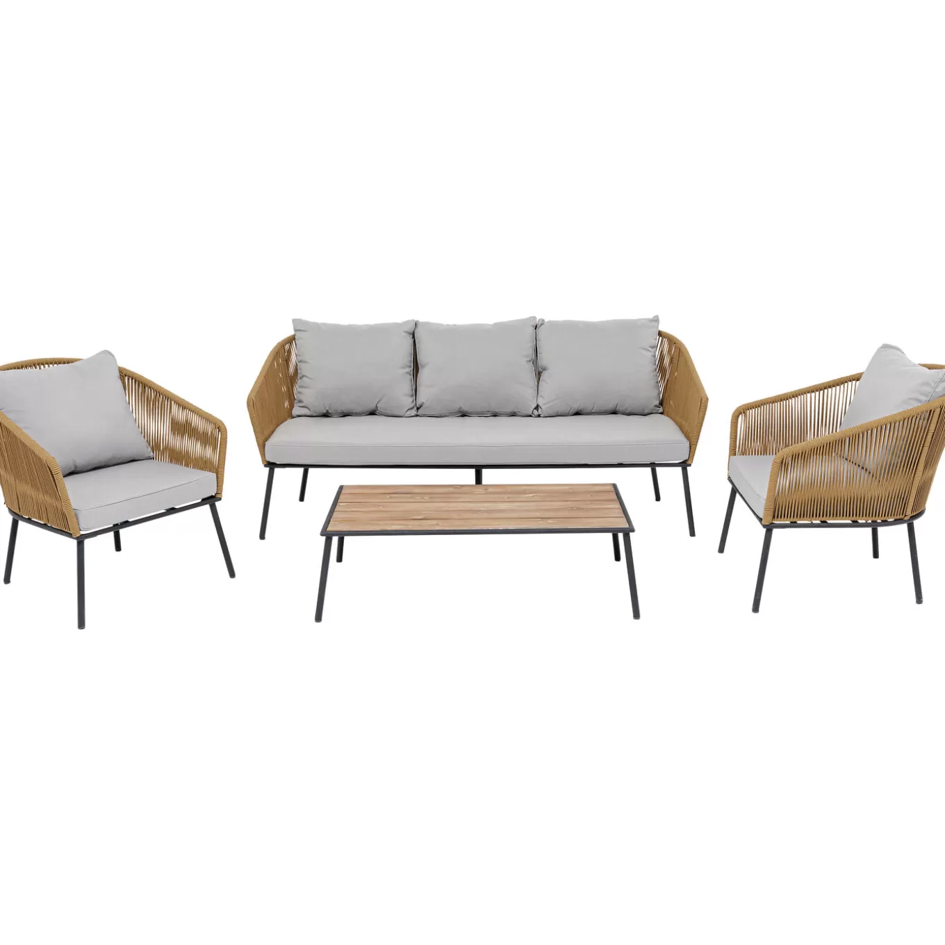 Sofa Set Elba Cinque Nature (4/Part)^KARE Design Best