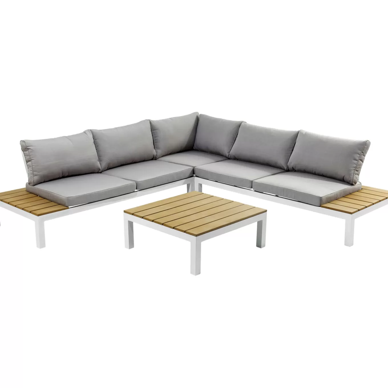 Sofa Set Holiday White (4/Part)^KARE Design Store