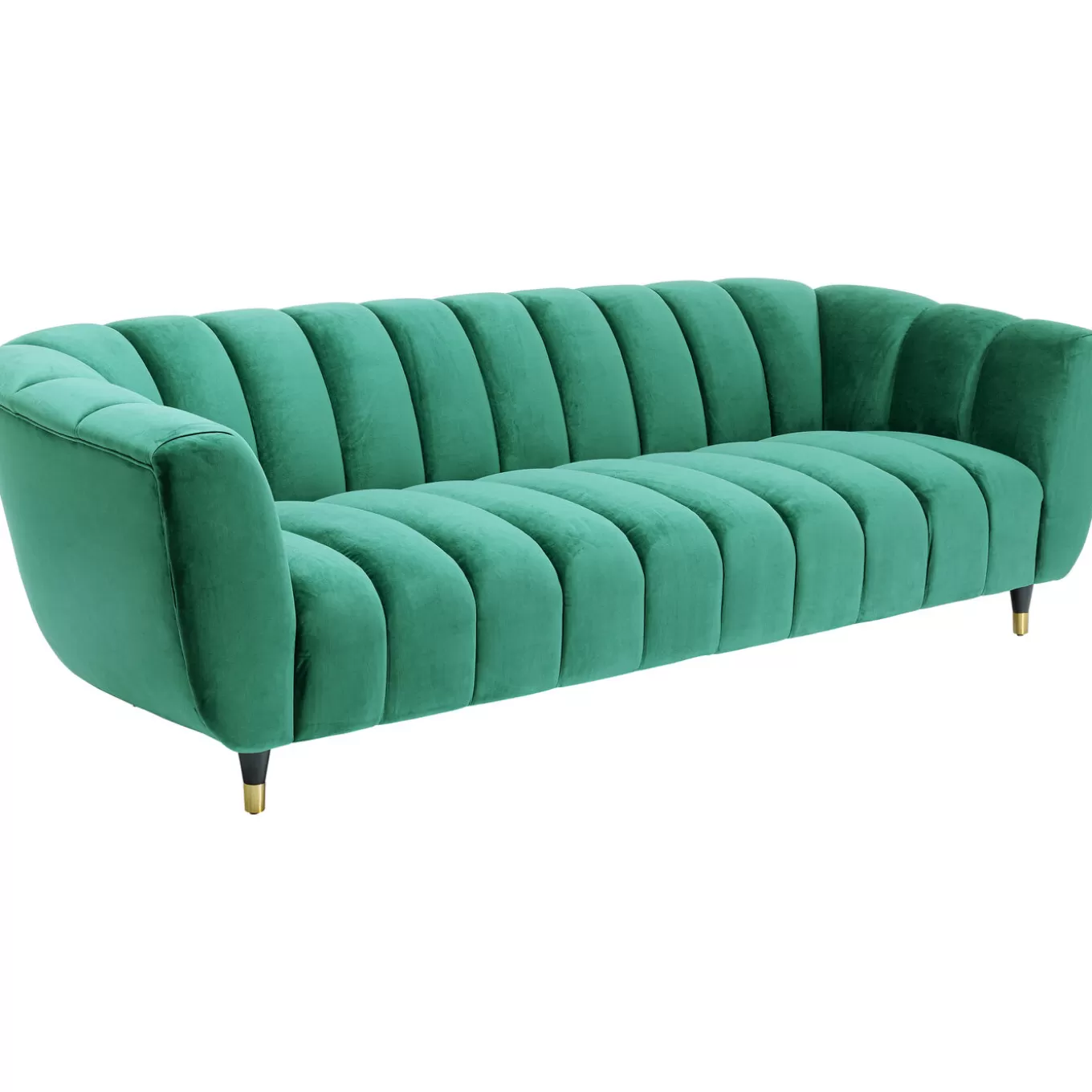 Sofa Spectra 3-Seater Green 245Cm^KARE Design Cheap