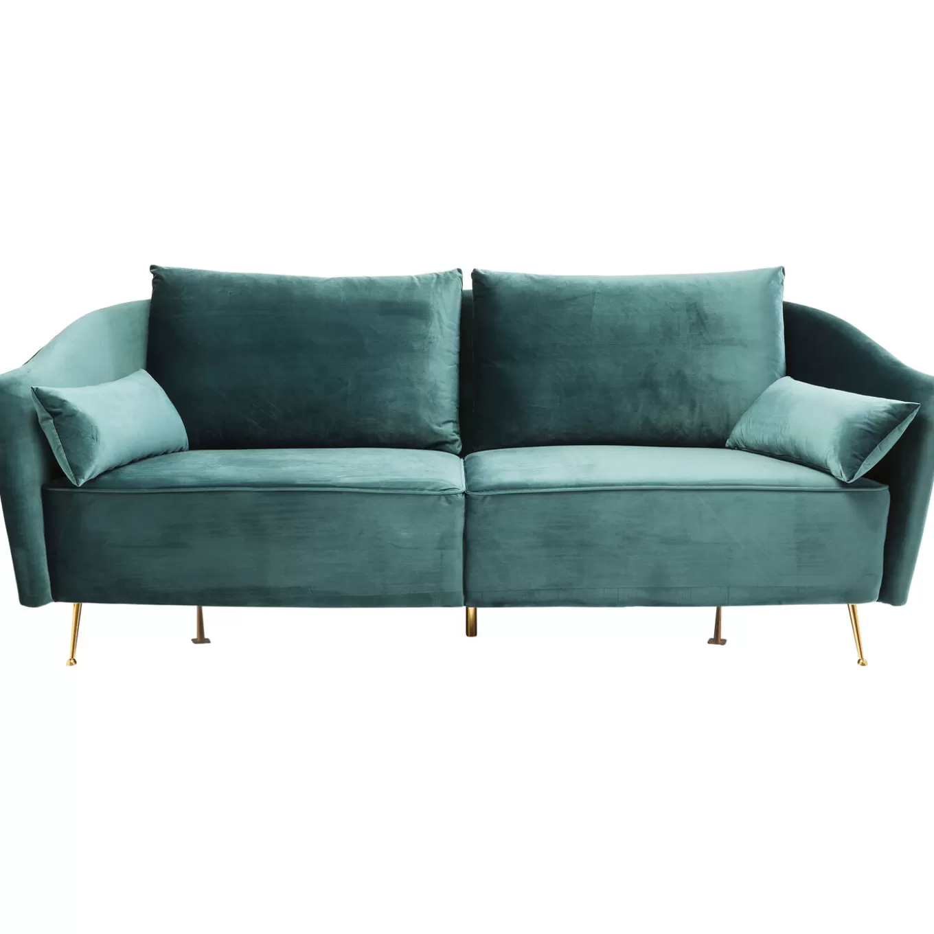 Sofa Vegas Forever 3-Seater Bluegreen^KARE Design Best