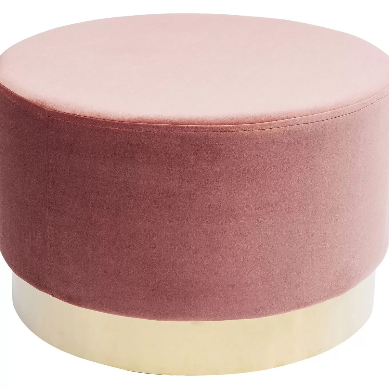 Stool Cherry Mauve Brass O55Cm^KARE Design Cheap