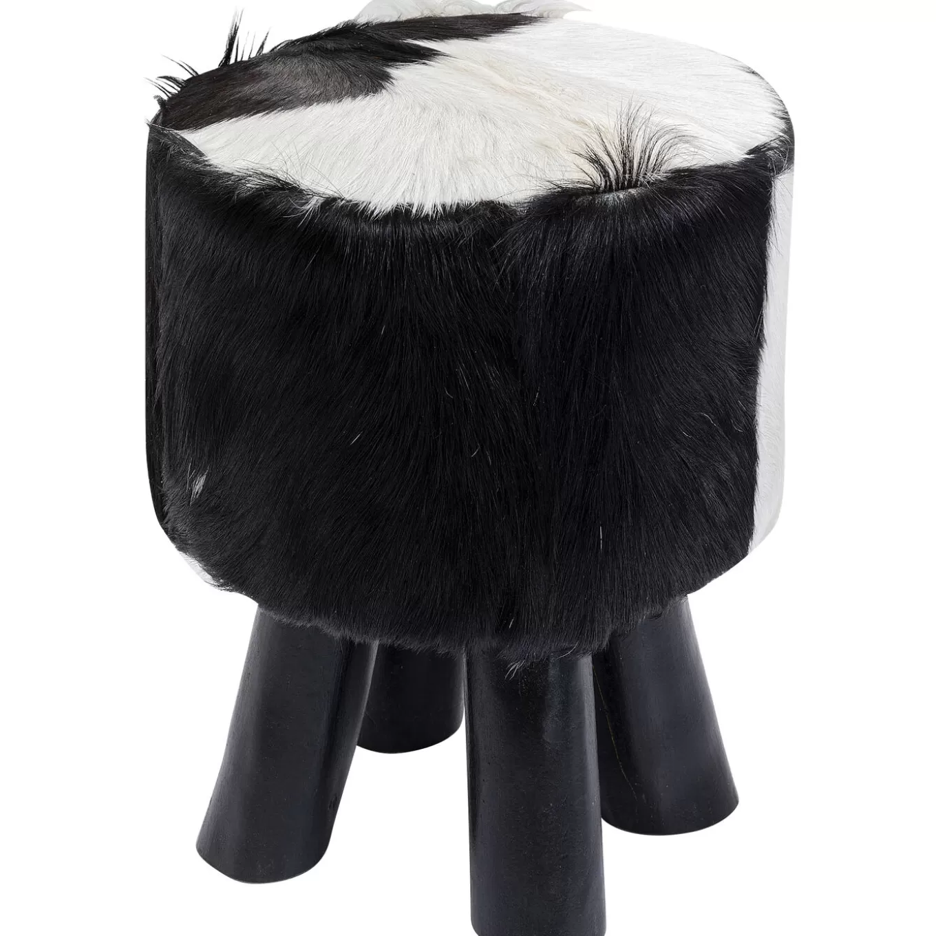 Stool Flint Stone Black O35Cm^KARE Design Cheap