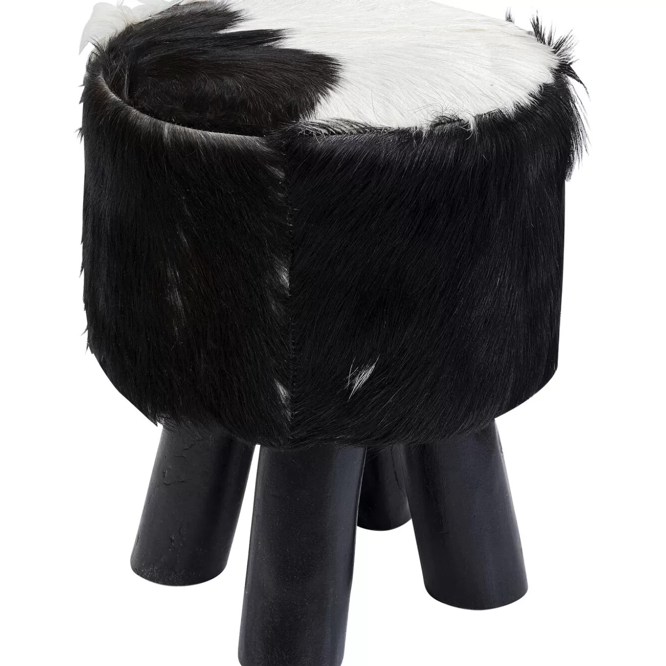 Stool Flint Stone Black O35Cm^KARE Design Cheap