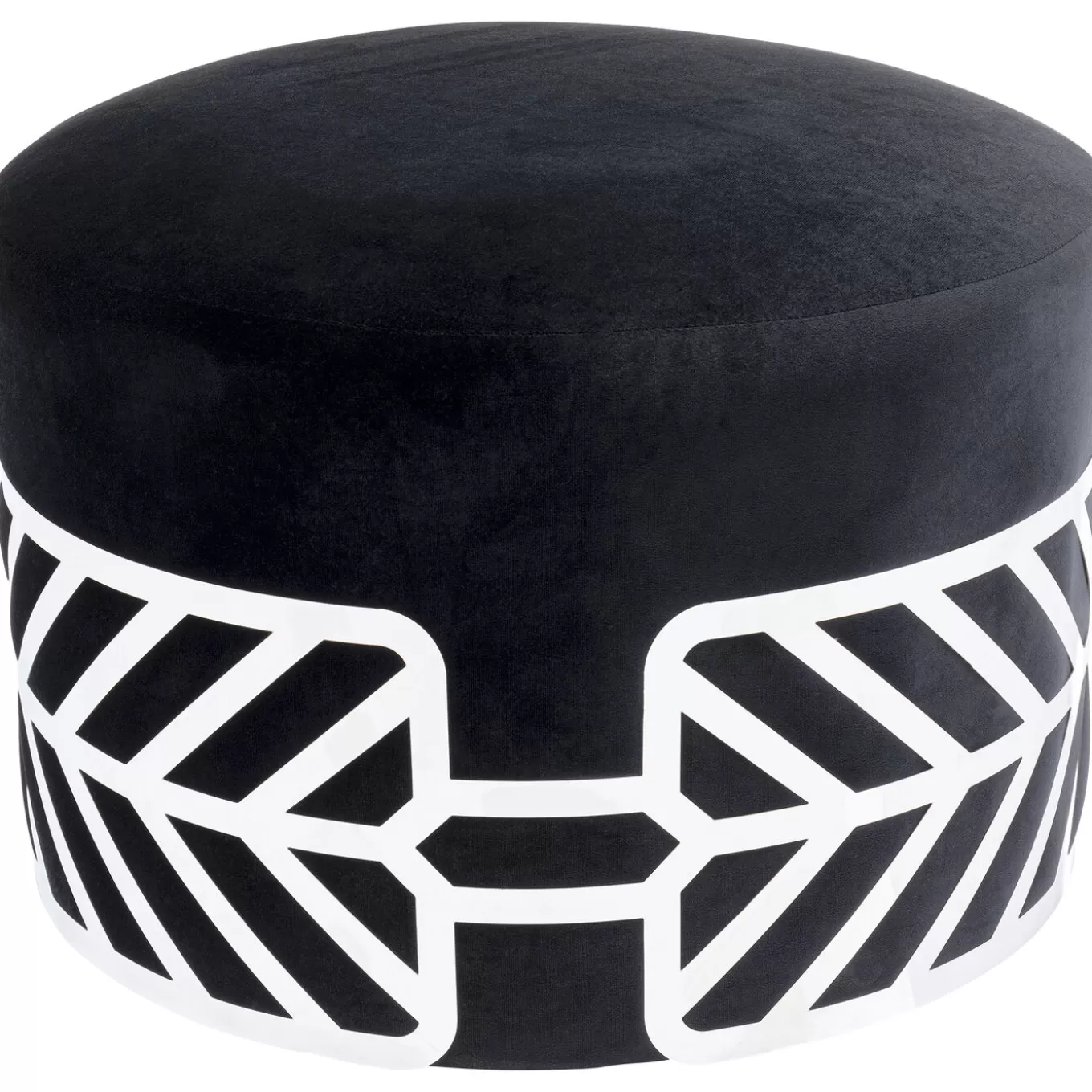 Stool Jenna Black O61Cm^KARE Design Discount