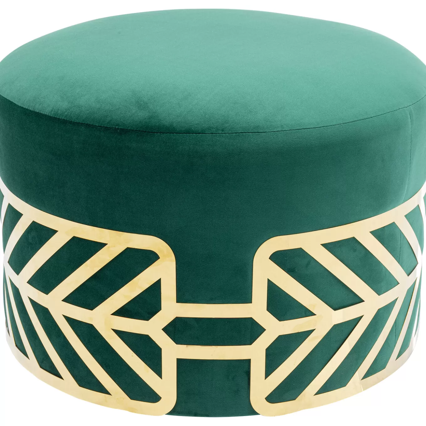 Stool Jenna Green O61Cm^KARE Design Flash Sale