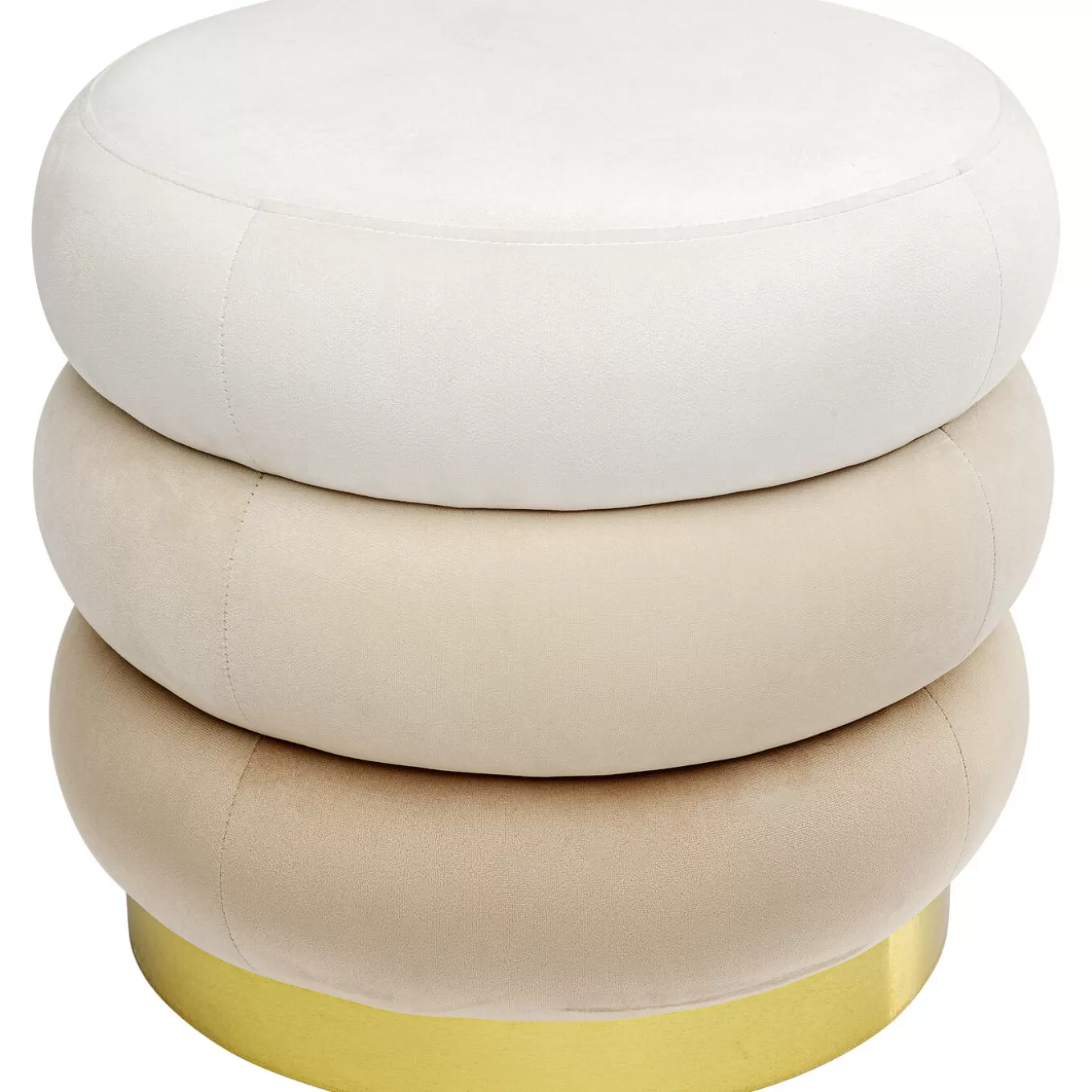 Stool Sandwich Cream O45Cm^KARE Design Best Sale