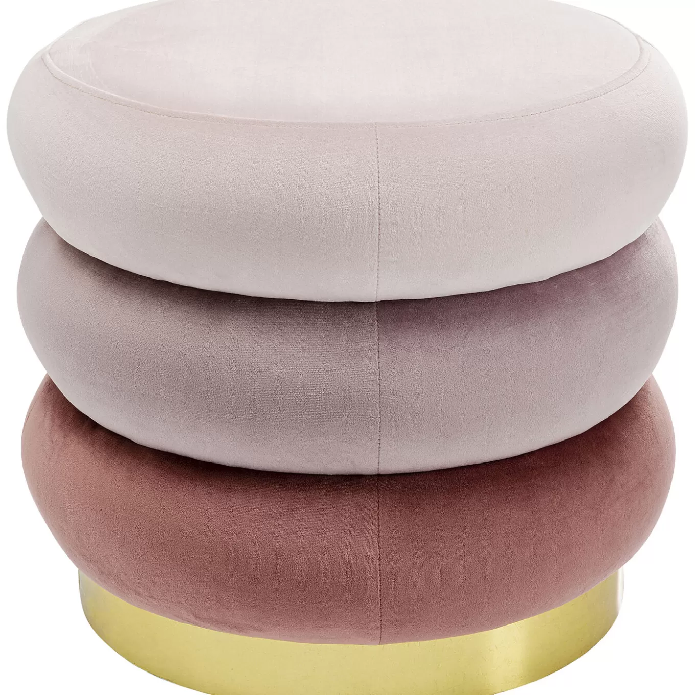 Stool Sandwich Mauve O45Cm^KARE Design Discount