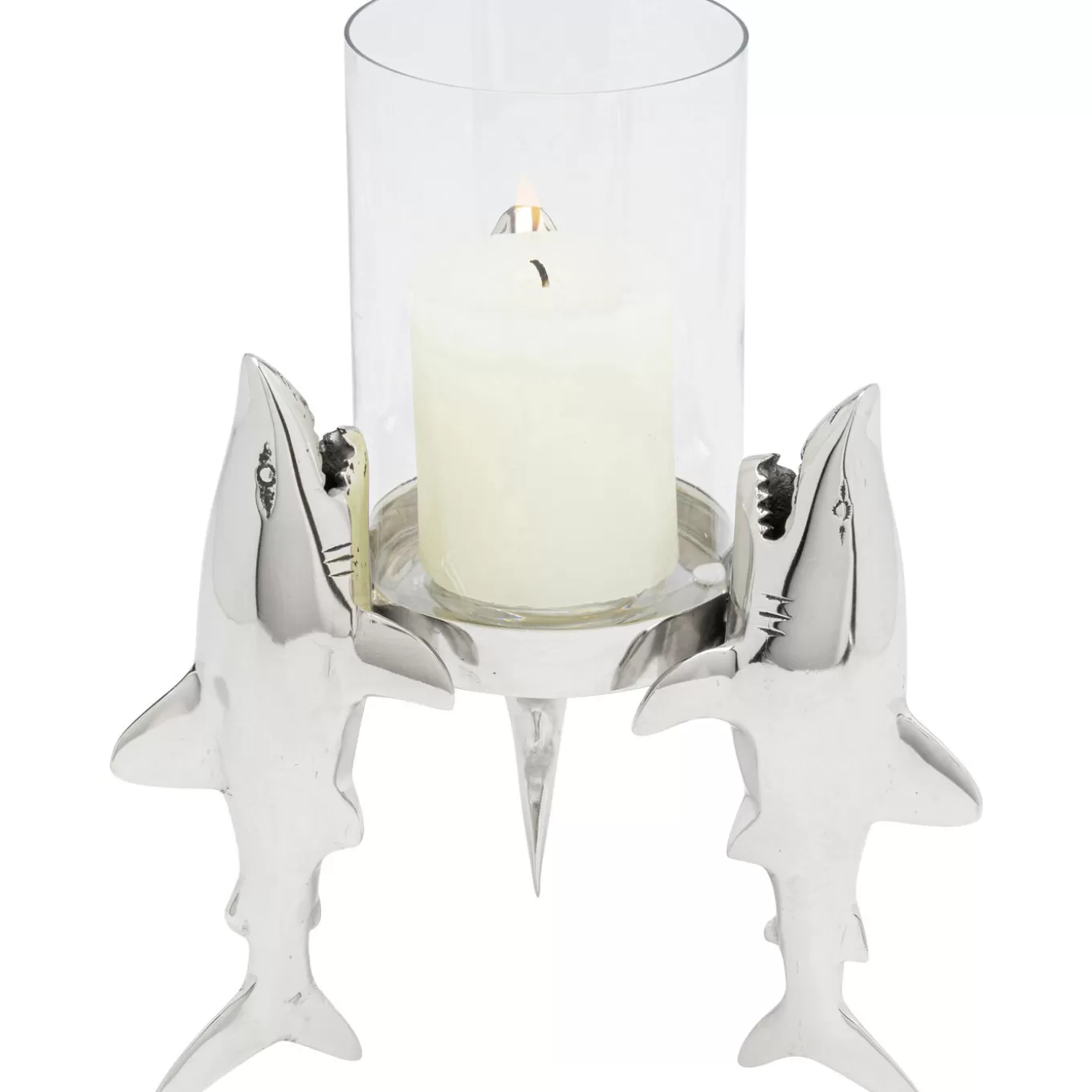 Storm Lamp Shark Family 23Cm^KARE Design Flash Sale