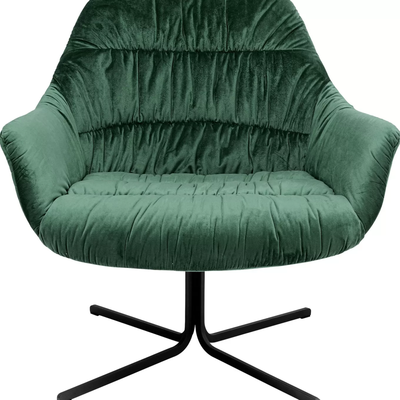 Swivel Armchair Bristol Green^KARE Design Fashion