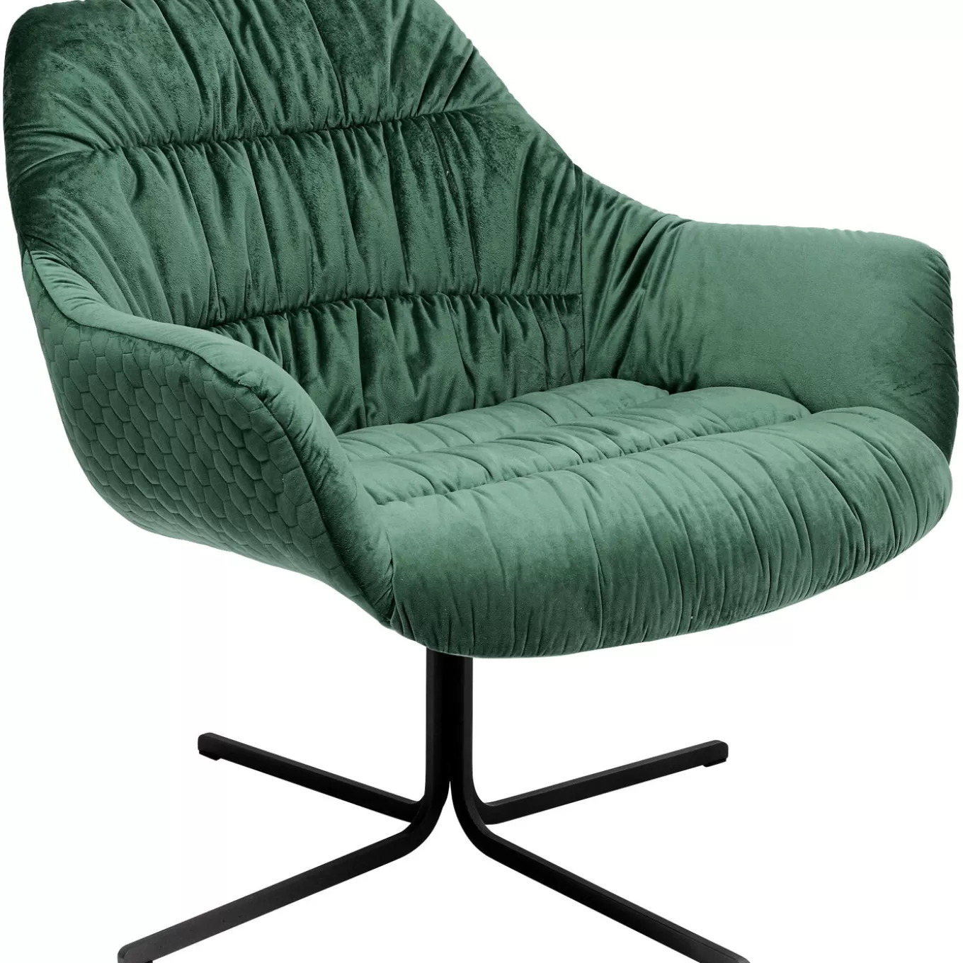 Swivel Armchair Bristol Green^KARE Design Fashion