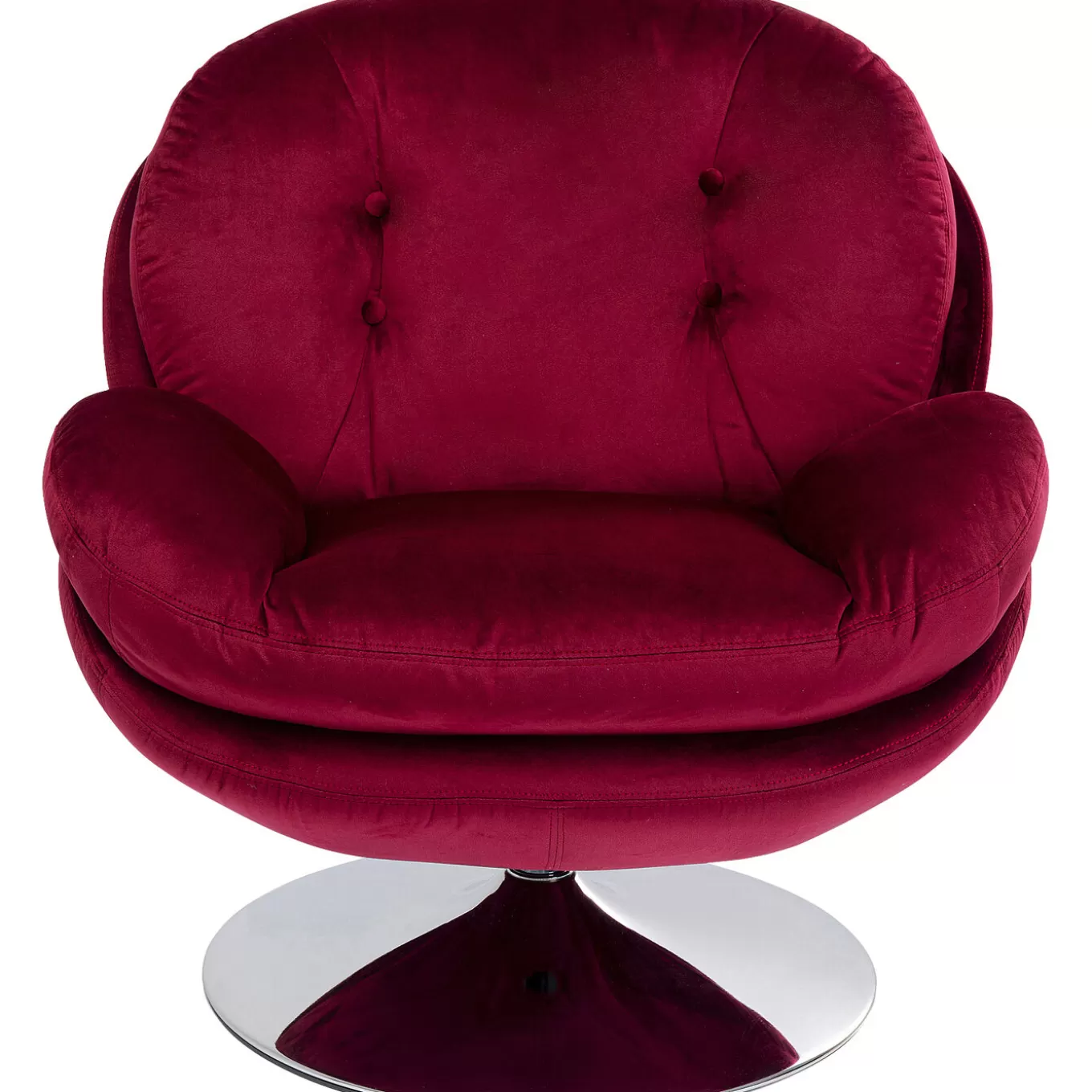 Swivel Armchair Cosy Berry^KARE Design Best