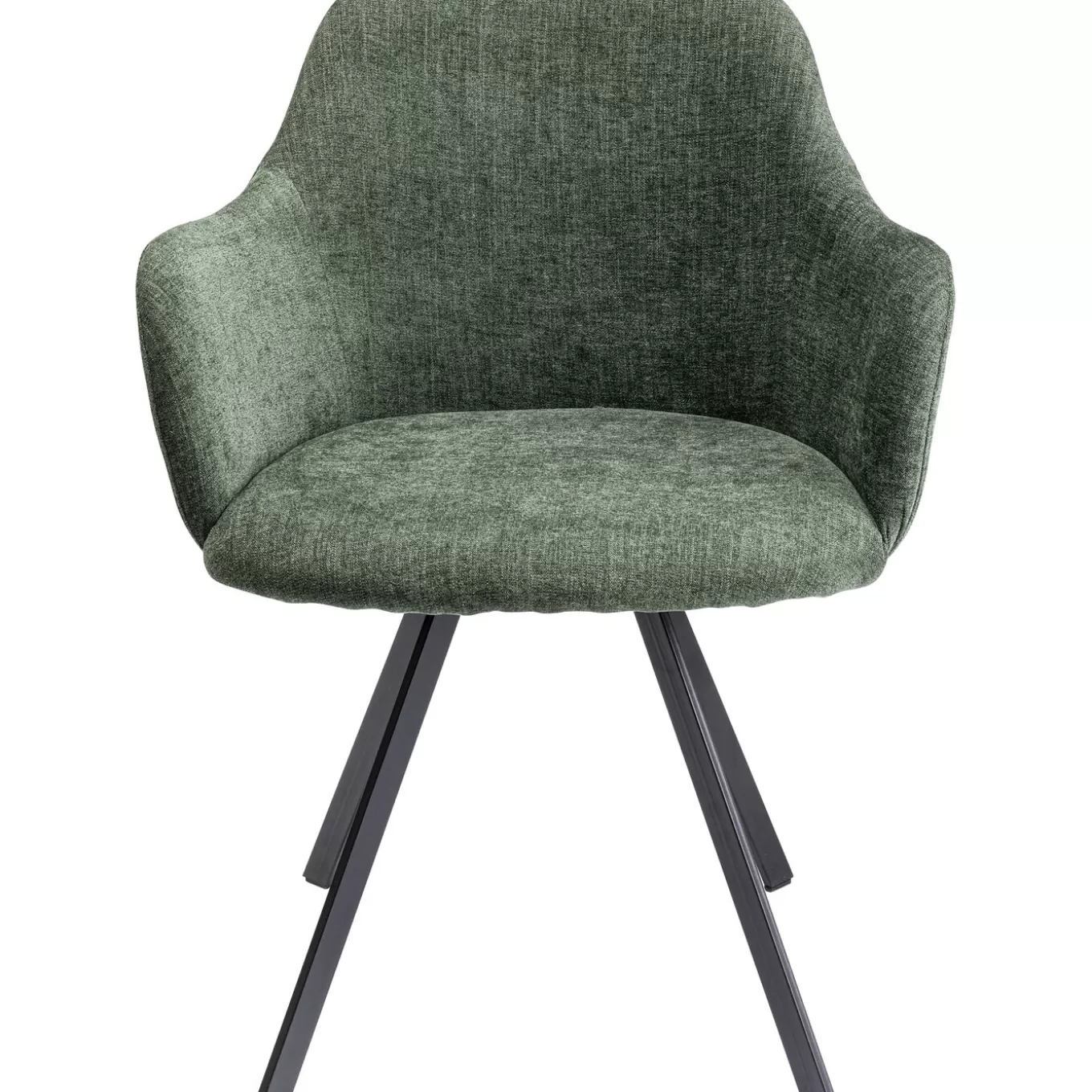 Swivel Armchair Lady Loco Coco Green^KARE Design Flash Sale