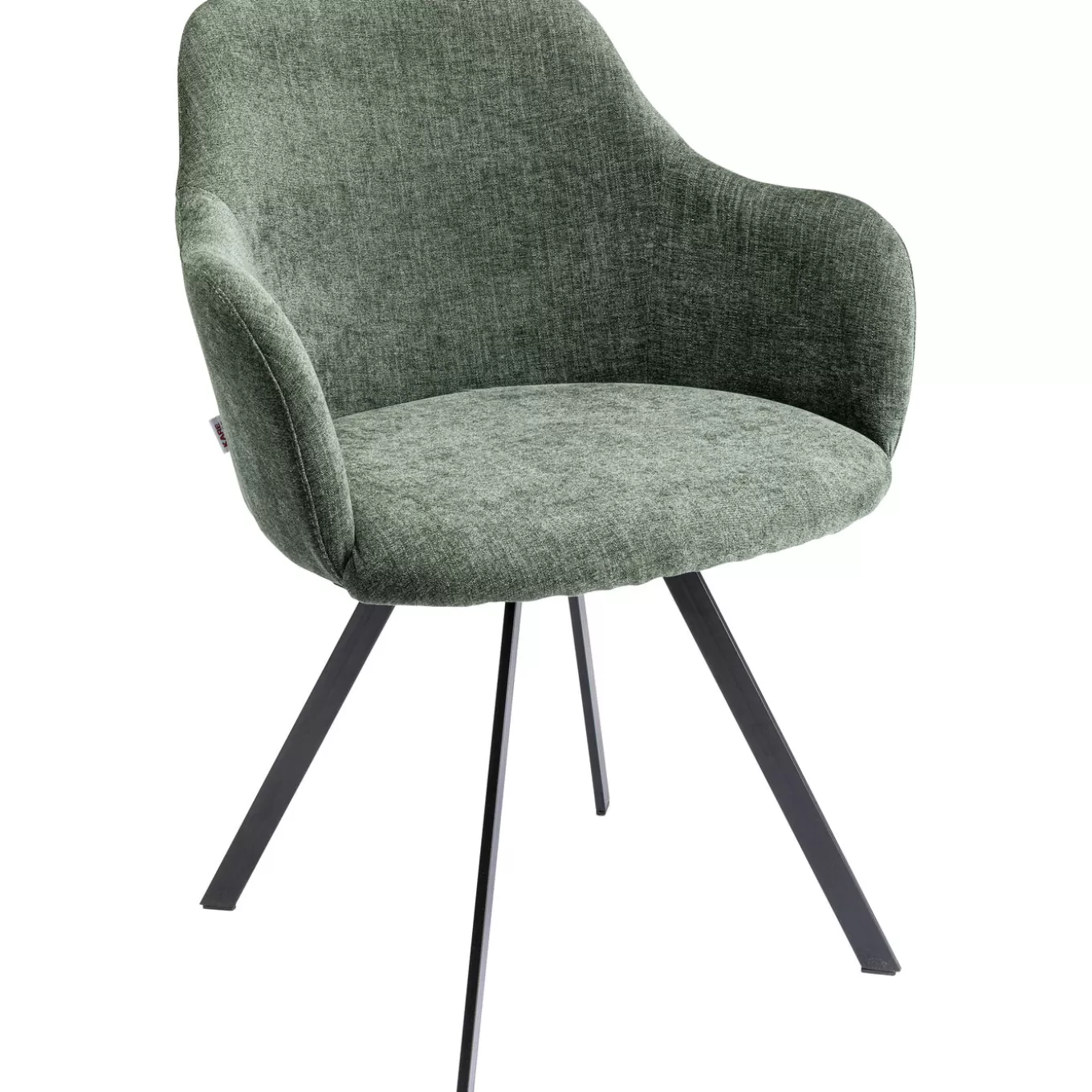 Swivel Armchair Lady Loco Coco Green^KARE Design Flash Sale