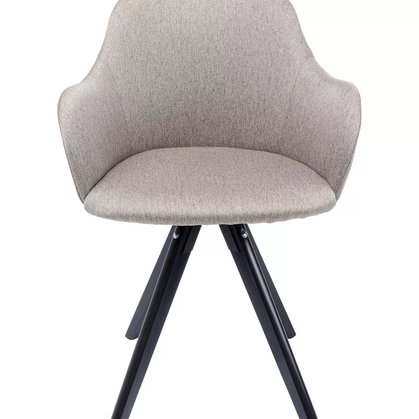 Swivel Armchair Lady Loco Taupe^KARE Design Shop