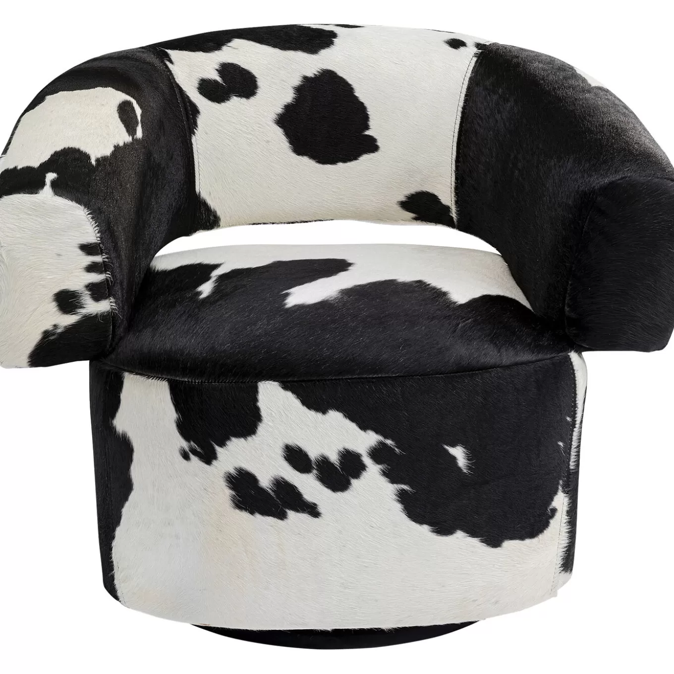 Swivel Armchair Maye Cow^KARE Design Flash Sale