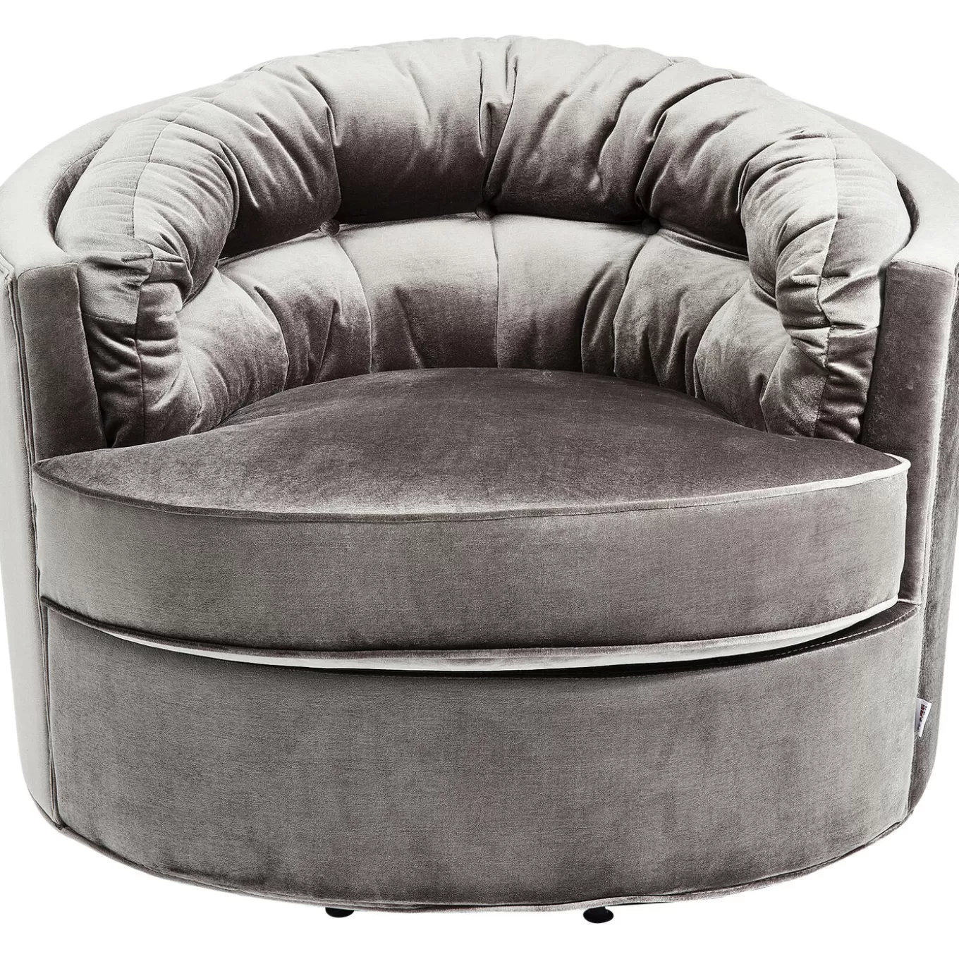 Swivel Armchair Music Hall Grey^KARE Design Sale