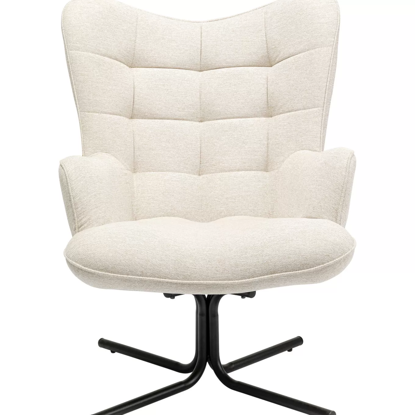 Swivel Armchair Oscar Cream^KARE Design Sale