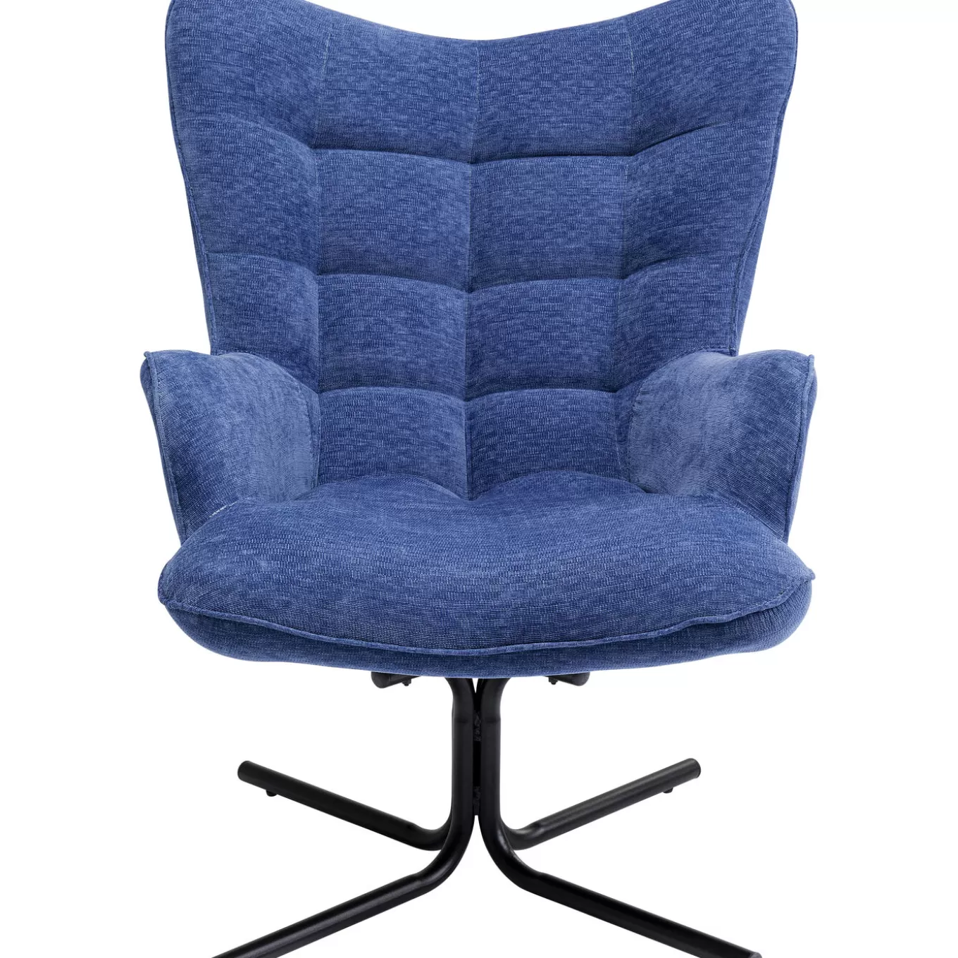 Swivel Armchair Oscar Denim^KARE Design New