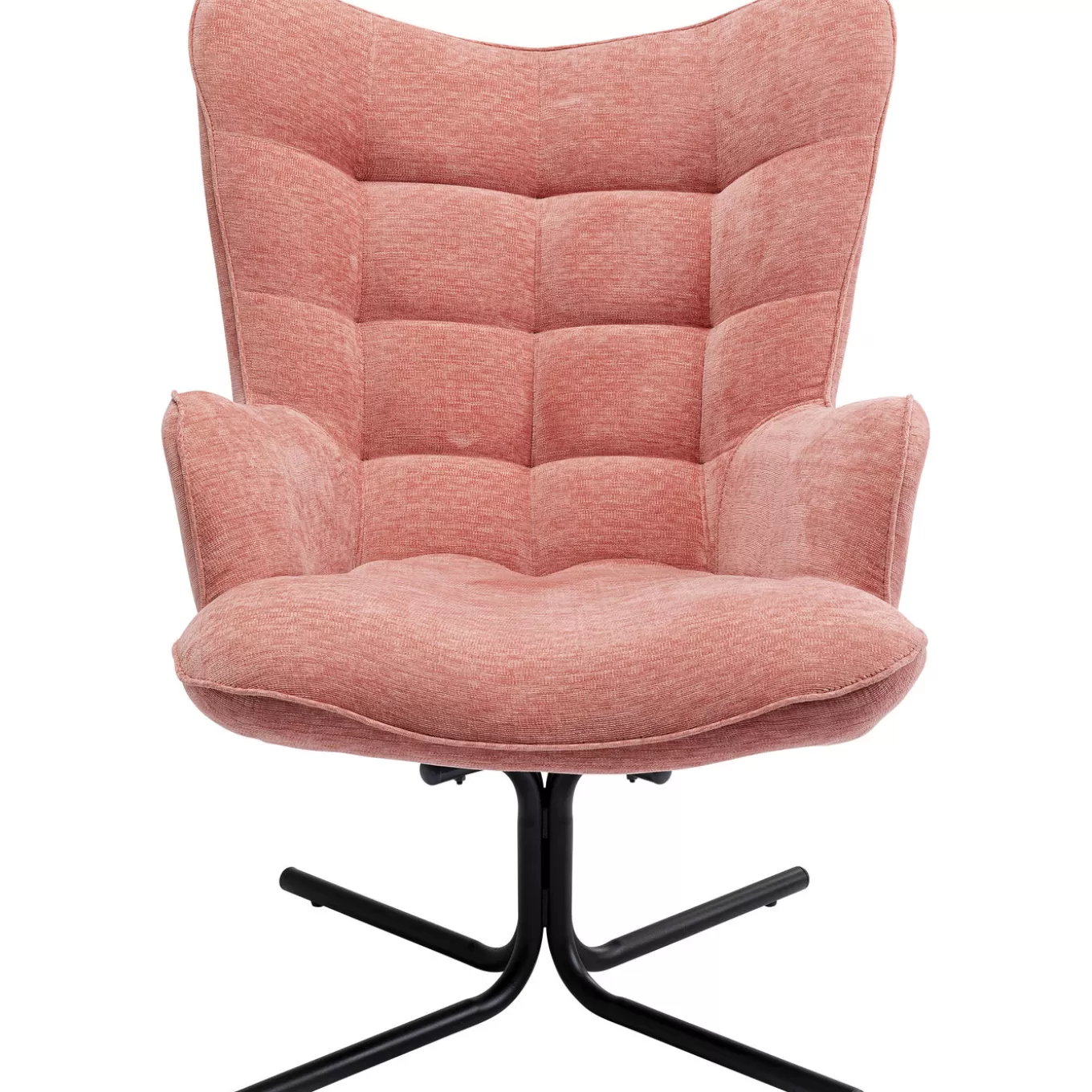 Swivel Armchair Oscar Rose^KARE Design New