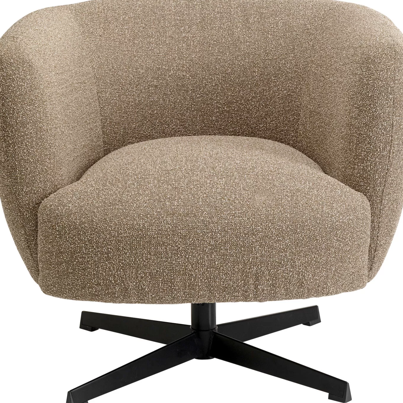 Swivel Armchair Peony Beige^KARE Design Cheap