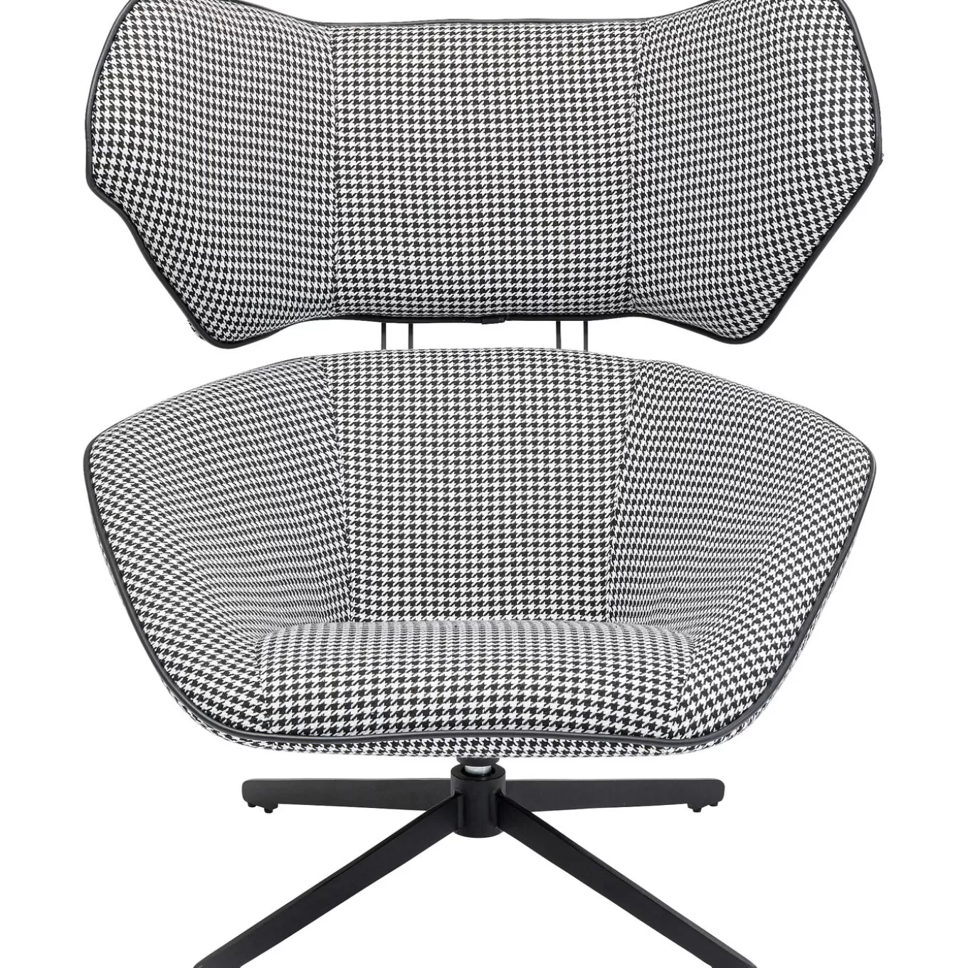 Swivel Armchair Toledo Black White^KARE Design Best Sale