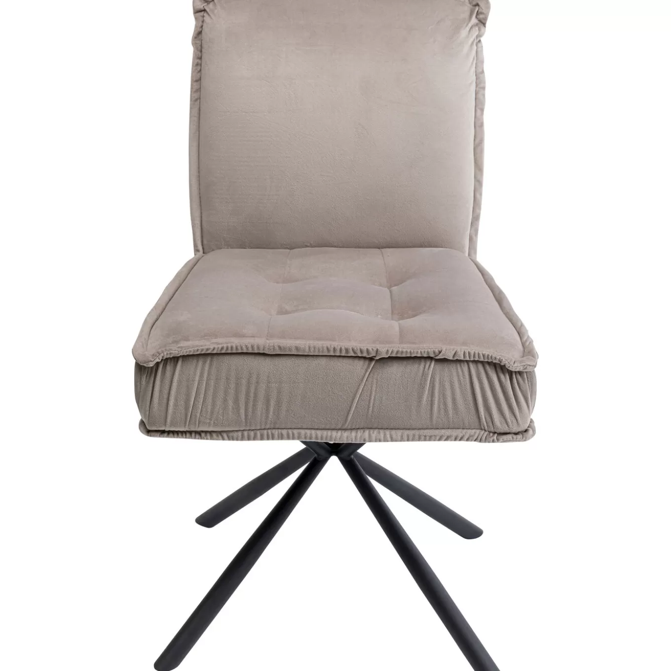 Swivel Chair Chelsea Grey^KARE Design Sale