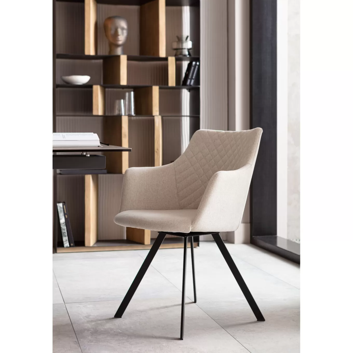 Swivel Chair Coco Cream^KARE Design Best Sale