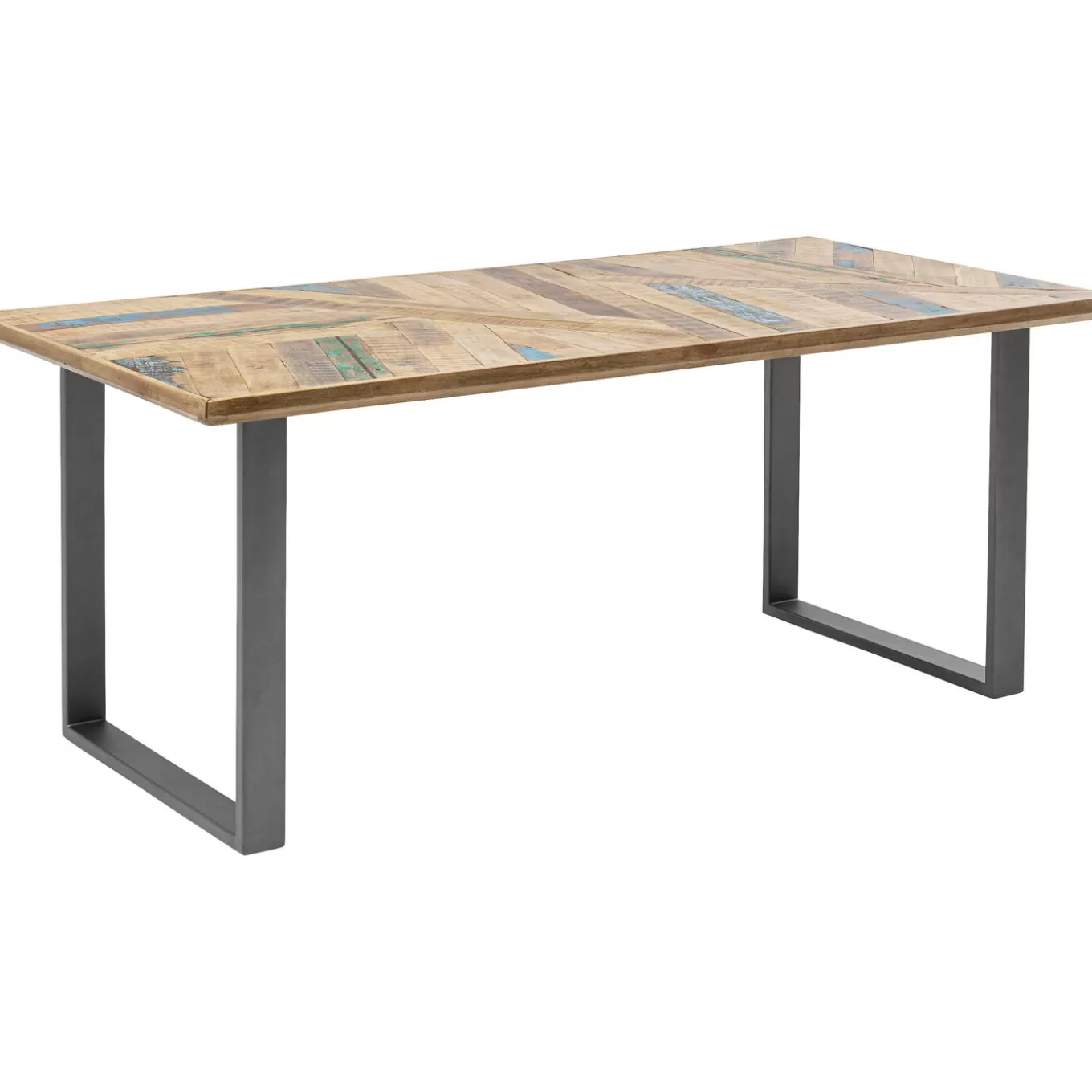 Table Abstract Acier Brut 180X90^KARE Design Online