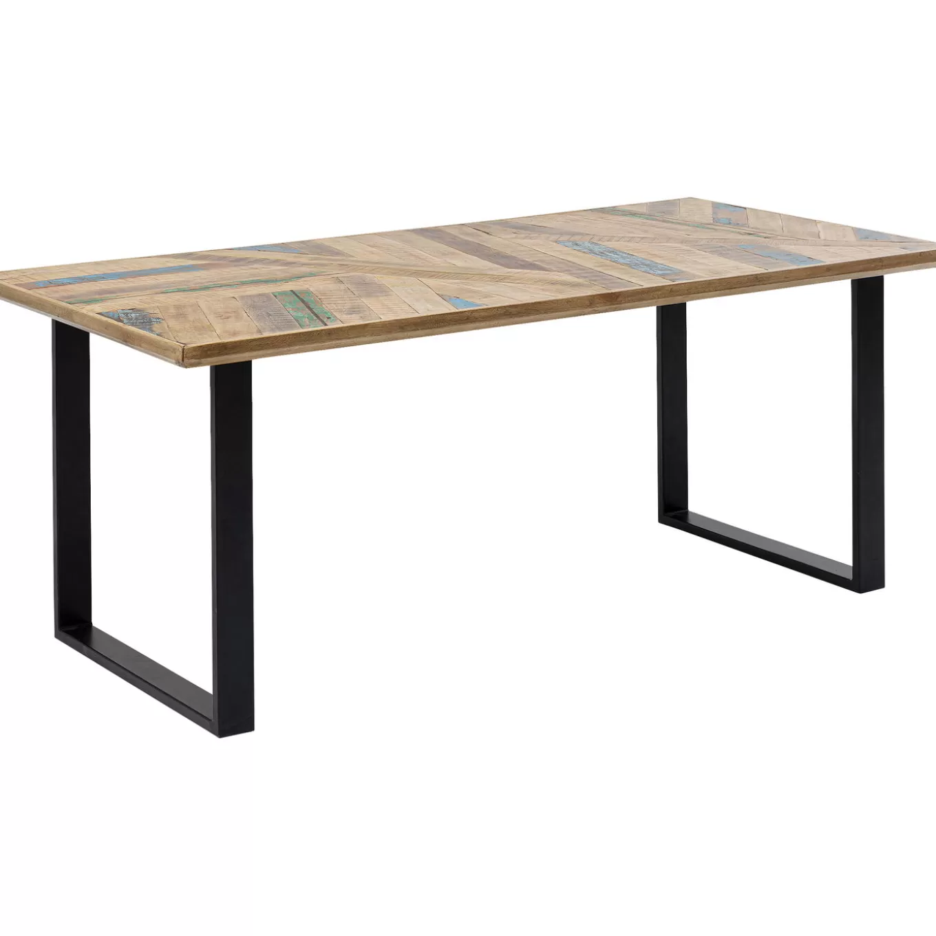 Table Abstract Black 180X90Cm^KARE Design Online